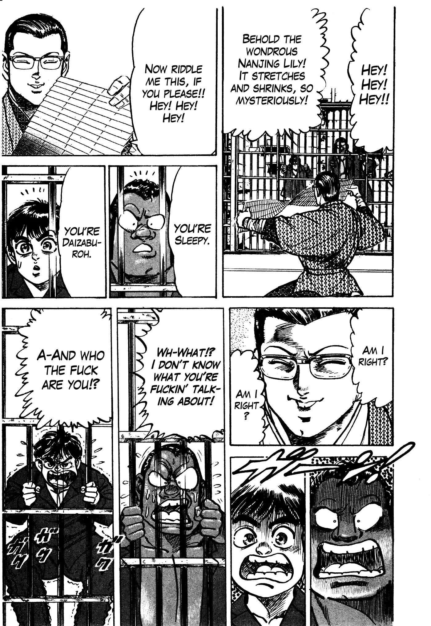 Mad Bull 34 Chapter 31.3 page 14 - Chapter 31.3: Act 16: Golden Soldier (3)