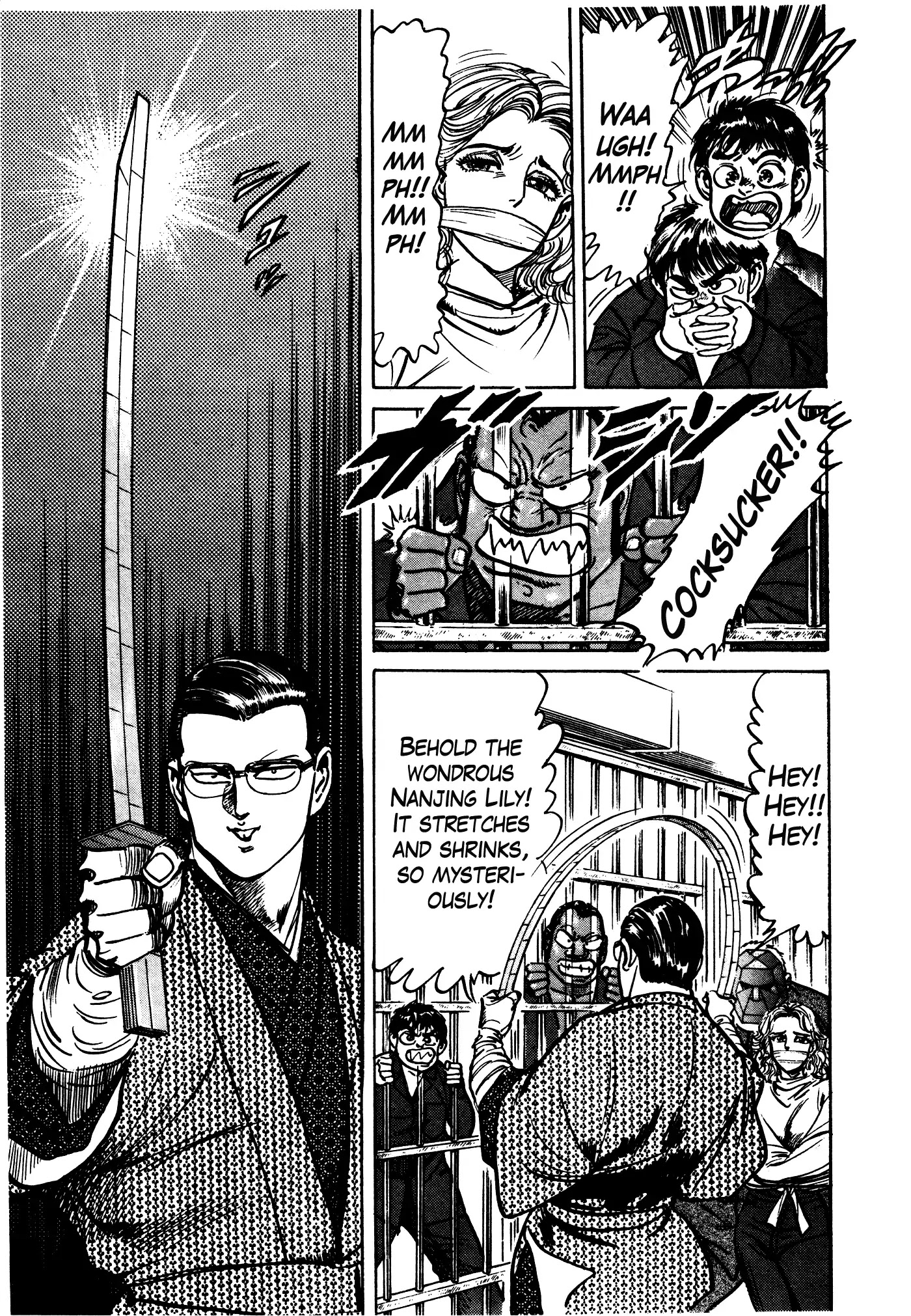 Mad Bull 34 Chapter 31.3 page 16 - Chapter 31.3: Act 16: Golden Soldier (3)