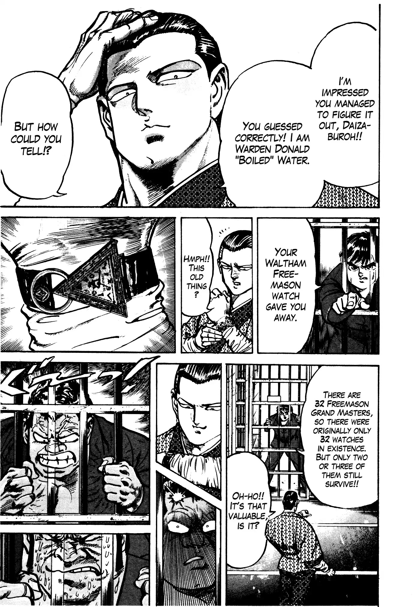 Mad Bull 34 Chapter 31.3 page 24 - Chapter 31.3: Act 16: Golden Soldier (3)