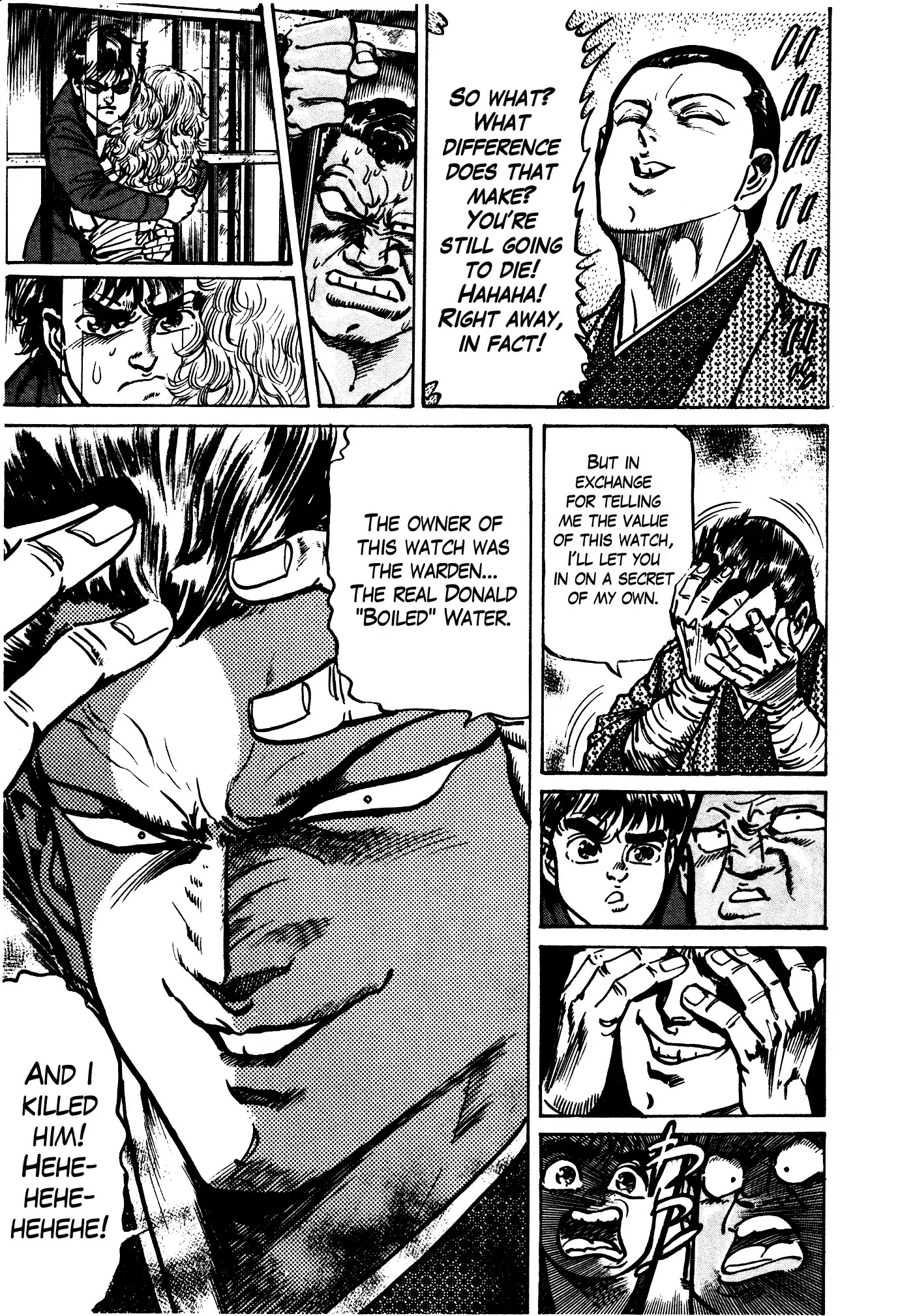 Mad Bull 34 Chapter 31.3 page 28 - Chapter 31.3: Act 16: Golden Soldier (3)
