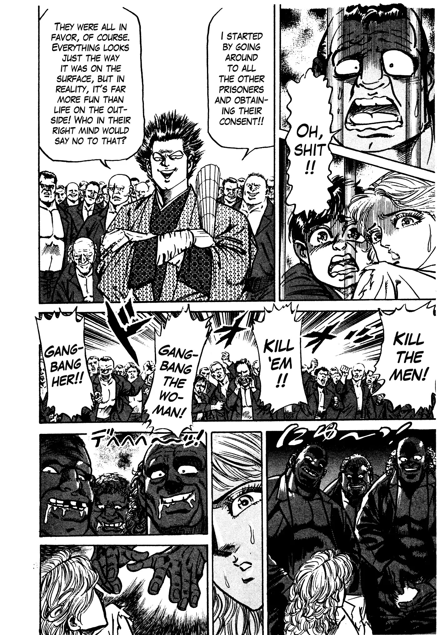 Mad Bull 34 Chapter 31.3 page 32 - Chapter 31.3: Act 16: Golden Soldier (3)