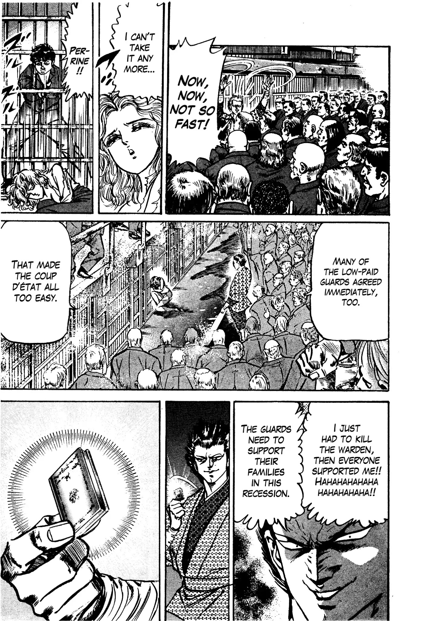 Mad Bull 34 Chapter 31.3 page 33 - Chapter 31.3: Act 16: Golden Soldier (3)