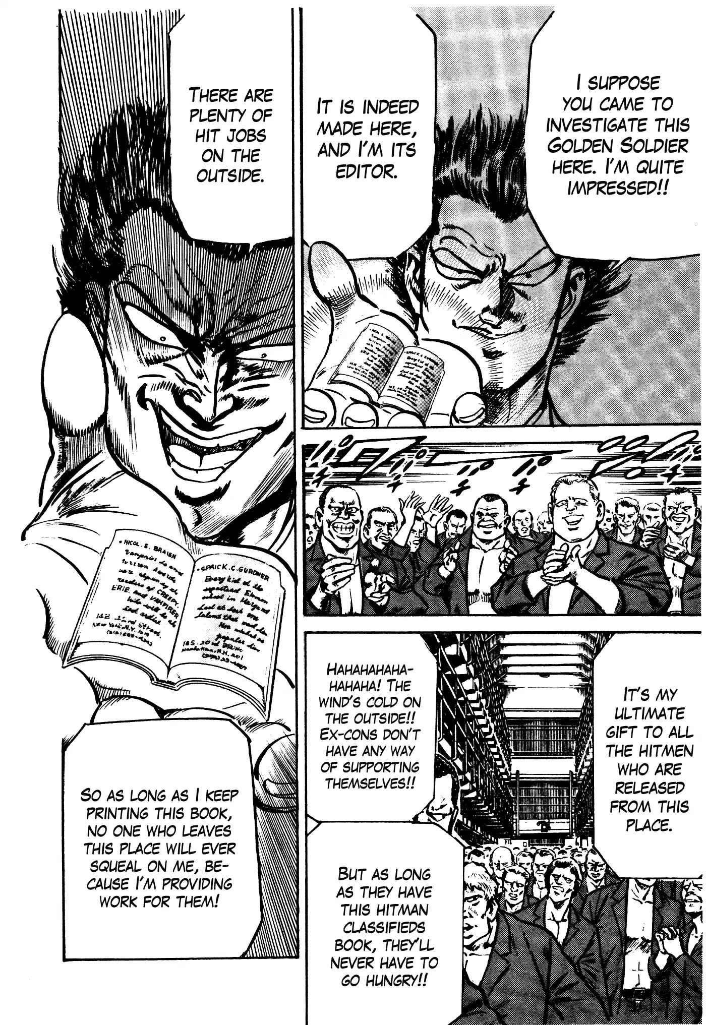 Mad Bull 34 Chapter 31.3 page 34 - Chapter 31.3: Act 16: Golden Soldier (3)