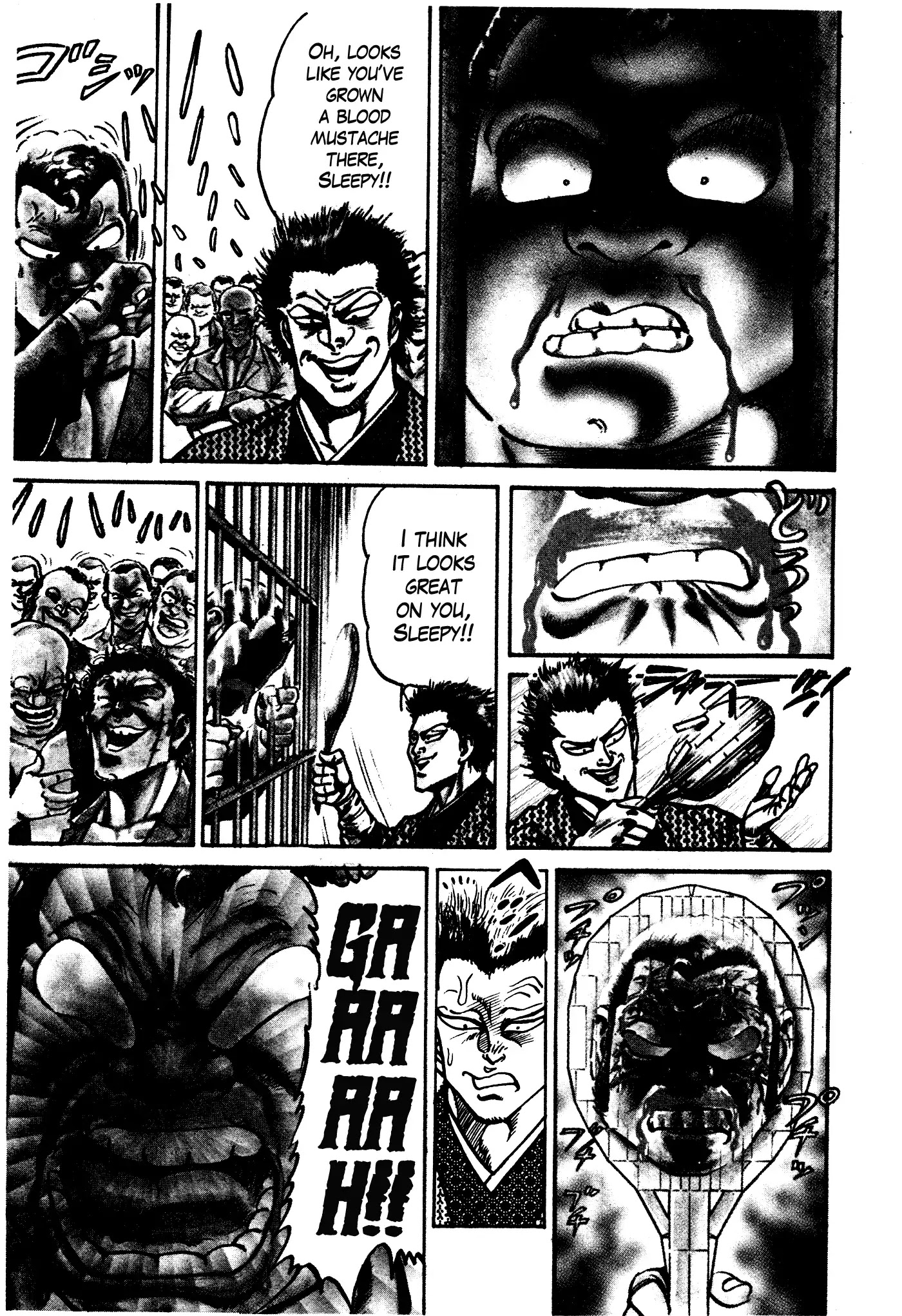 Mad Bull 34 Chapter 31.3 page 37 - Chapter 31.3: Act 16: Golden Soldier (3)