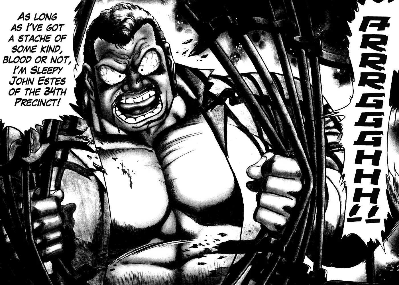 Mad Bull 34 Chapter 31.3 page 38 - Chapter 31.3: Act 16: Golden Soldier (3)