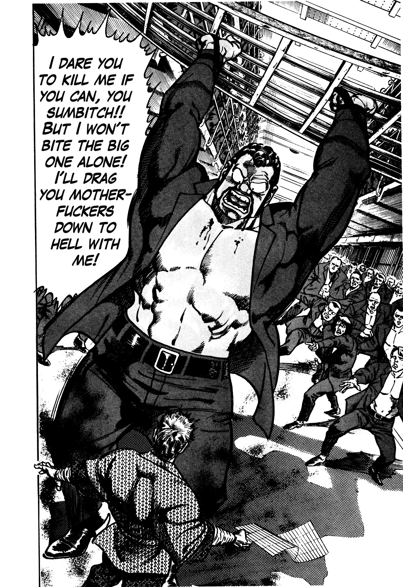 Mad Bull 34 Chapter 31.3 page 41 - Chapter 31.3: Act 16: Golden Soldier (3)