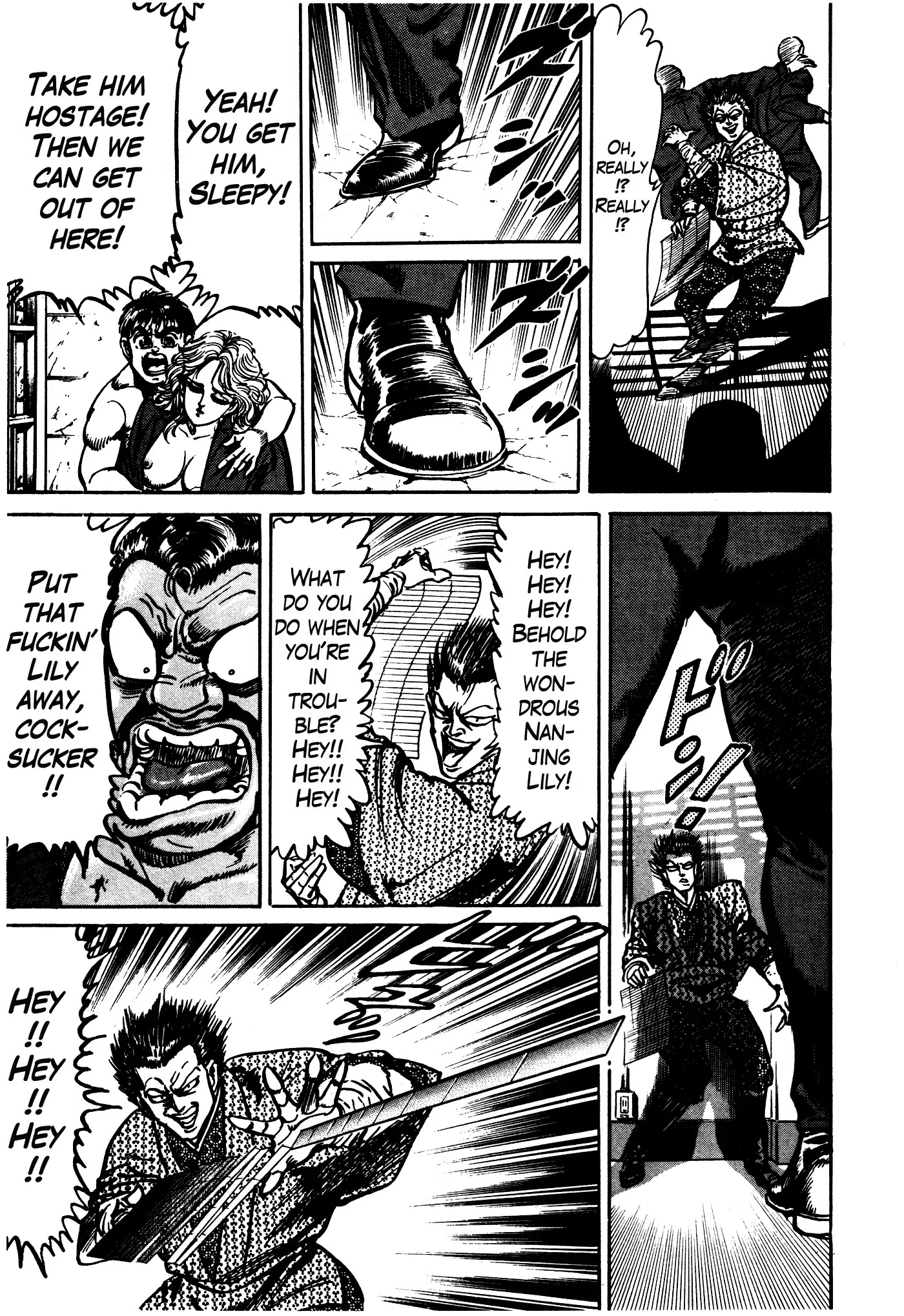Mad Bull 34 Chapter 31.3 page 42 - Chapter 31.3: Act 16: Golden Soldier (3)