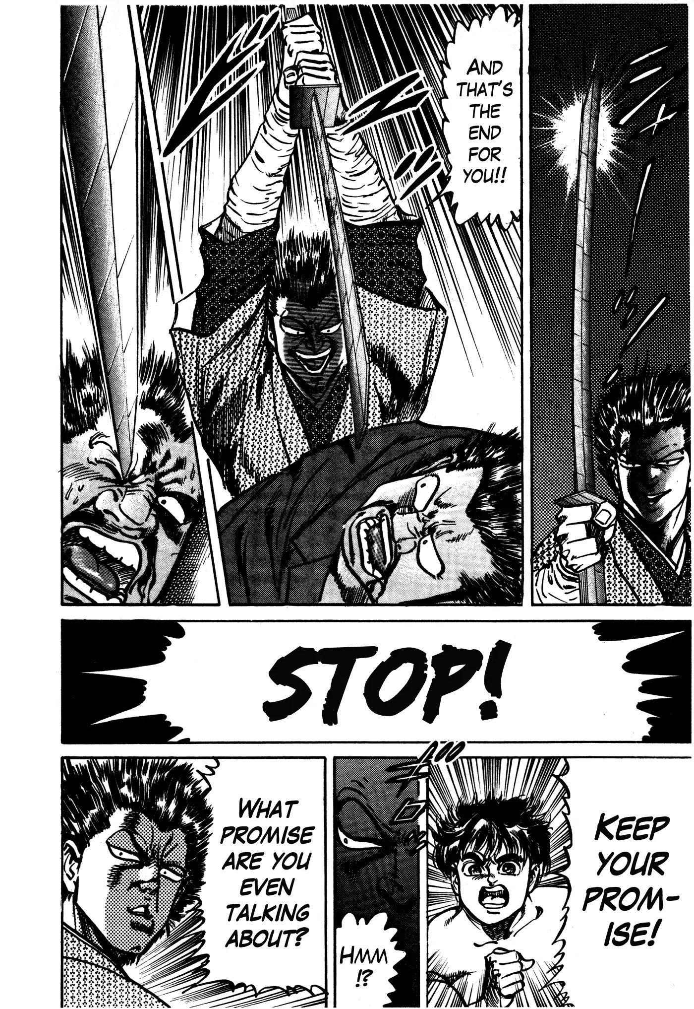 Mad Bull 34 Chapter 31.3 page 45 - Chapter 31.3: Act 16: Golden Soldier (3)