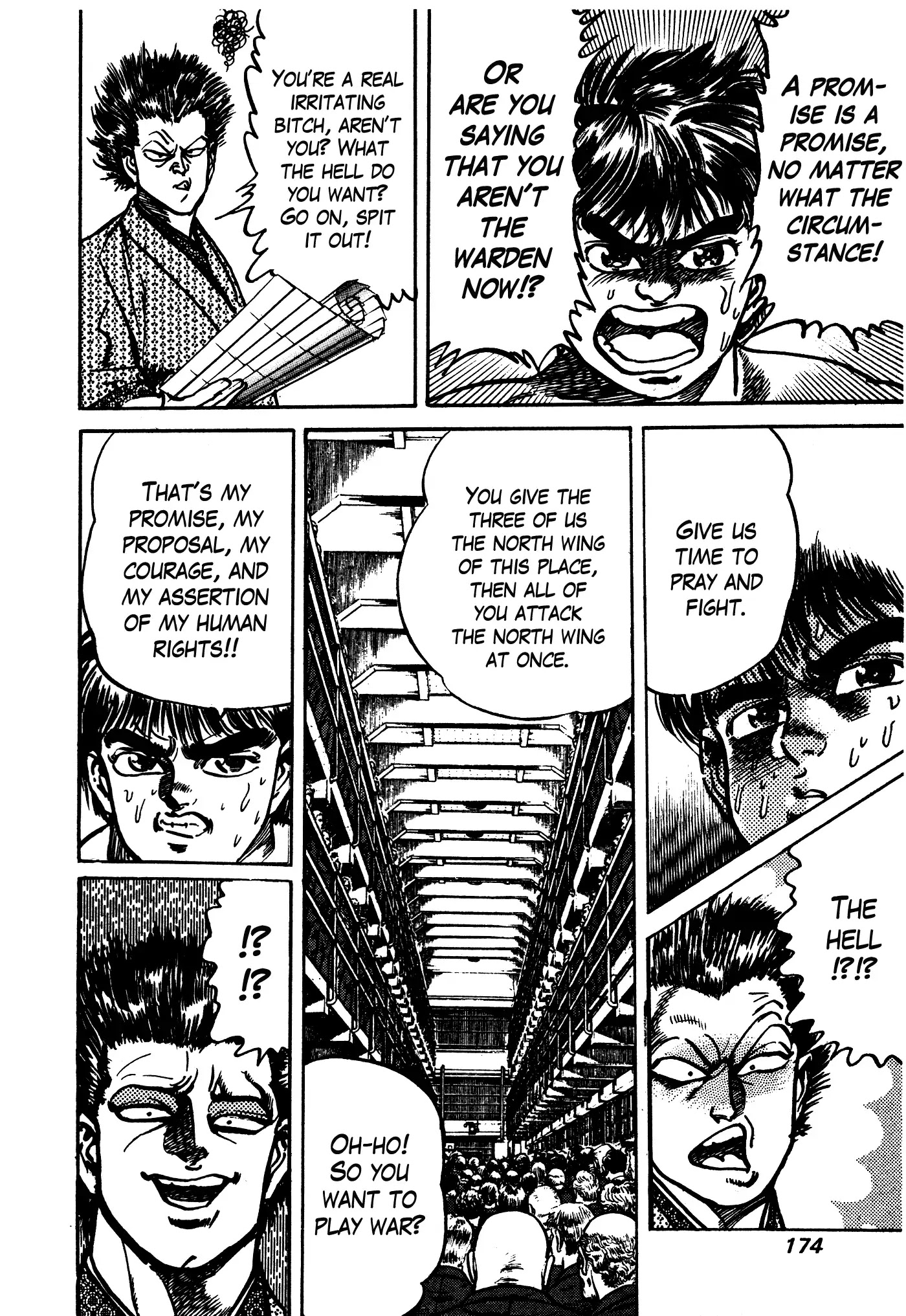 Mad Bull 34 Chapter 31.3 page 47 - Chapter 31.3: Act 16: Golden Soldier (3)
