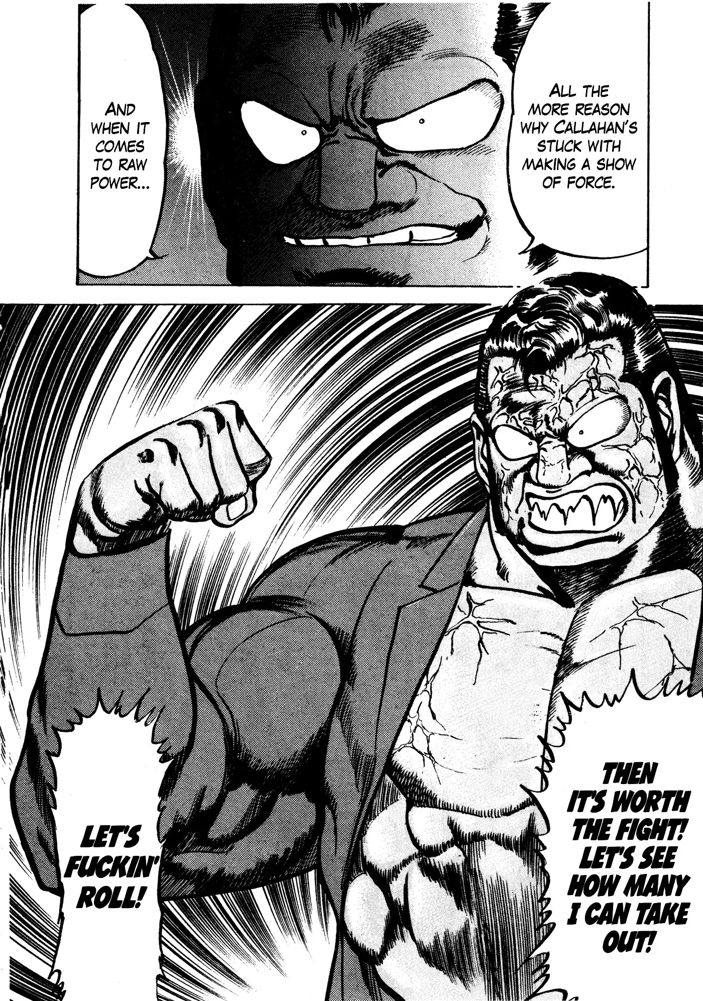 Mad Bull 34 Chapter 31.3 page 58 - Chapter 31.3: Act 16: Golden Soldier (3)