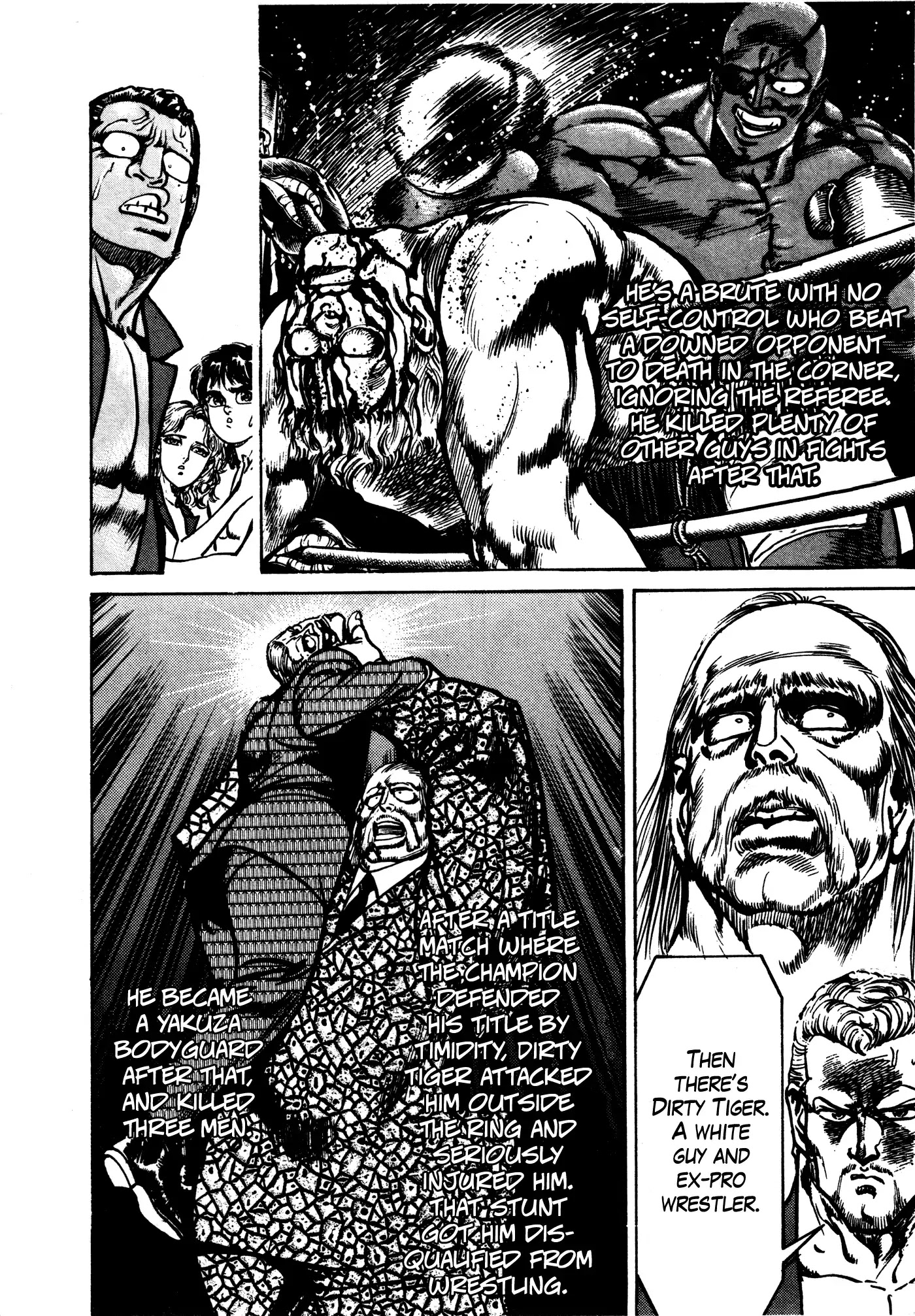 Mad Bull 34 Chapter 31.3 page 60 - Chapter 31.3: Act 16: Golden Soldier (3)