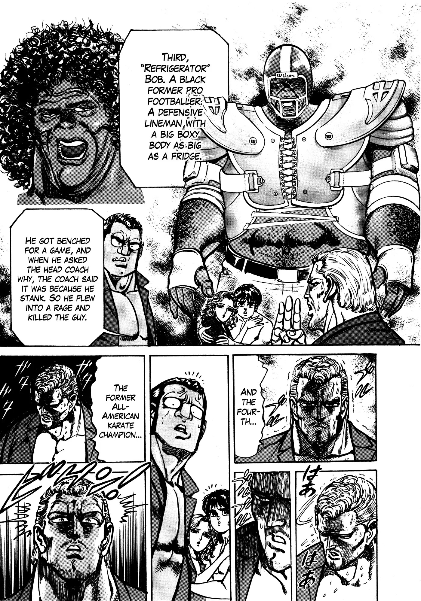Mad Bull 34 Chapter 31.3 page 61 - Chapter 31.3: Act 16: Golden Soldier (3)