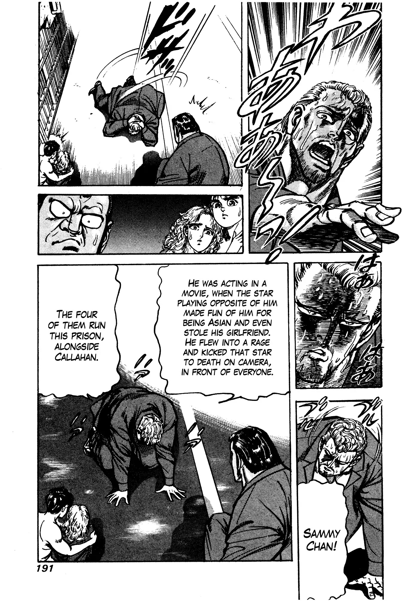 Mad Bull 34 Chapter 31.3 page 63 - Chapter 31.3: Act 16: Golden Soldier (3)