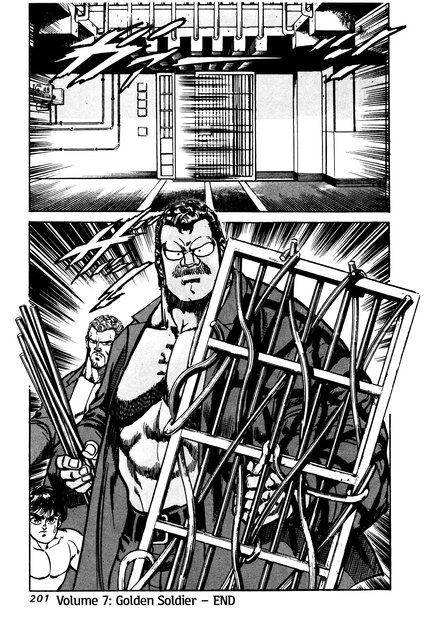 Mad Bull 34 Chapter 31.3 page 72 - Chapter 31.3: Act 16: Golden Soldier (3)