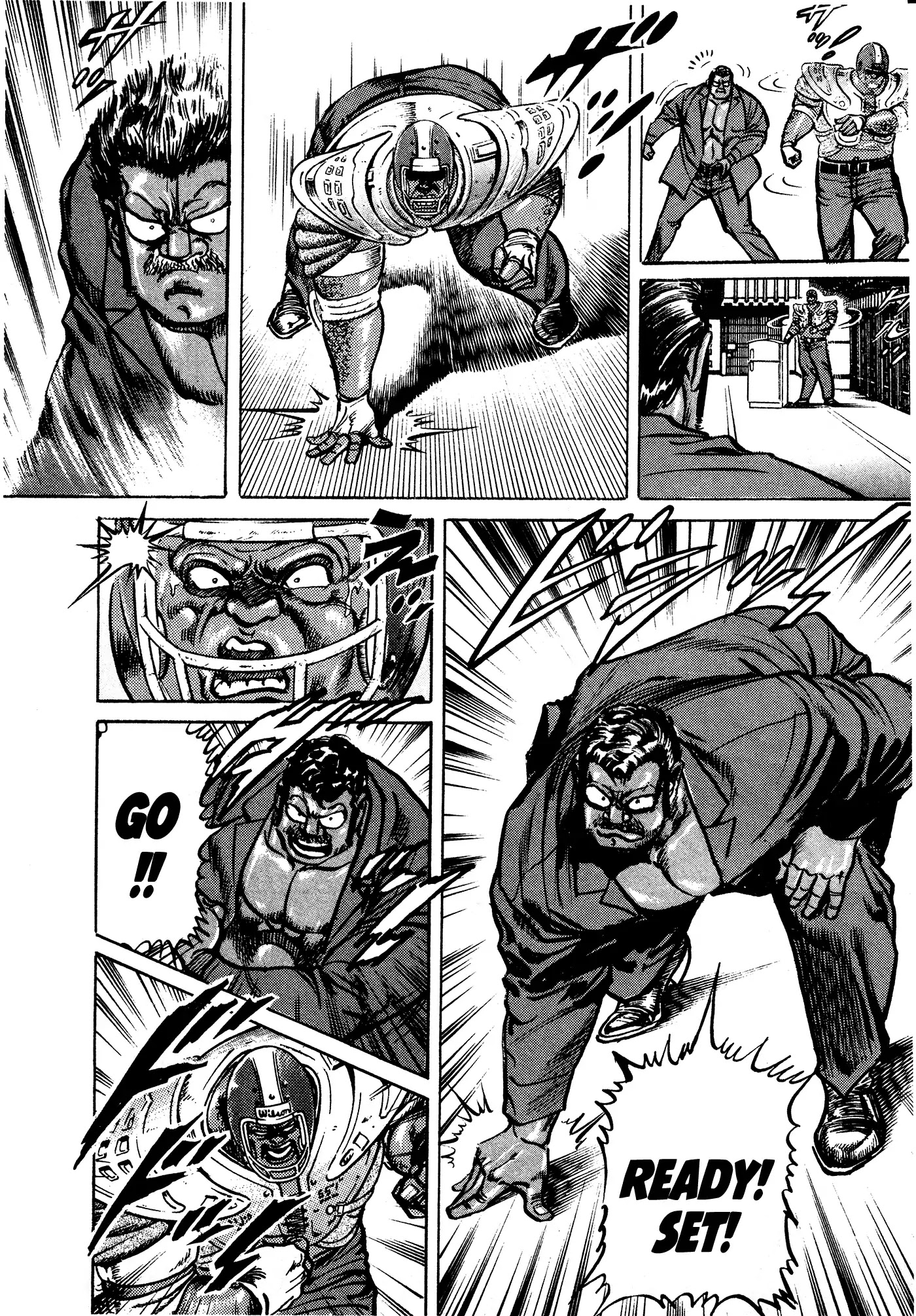 Mad Bull 34 Chapter 32.1 page 21 - Chapter 32.1: Act 17: Flying Duncan (1)