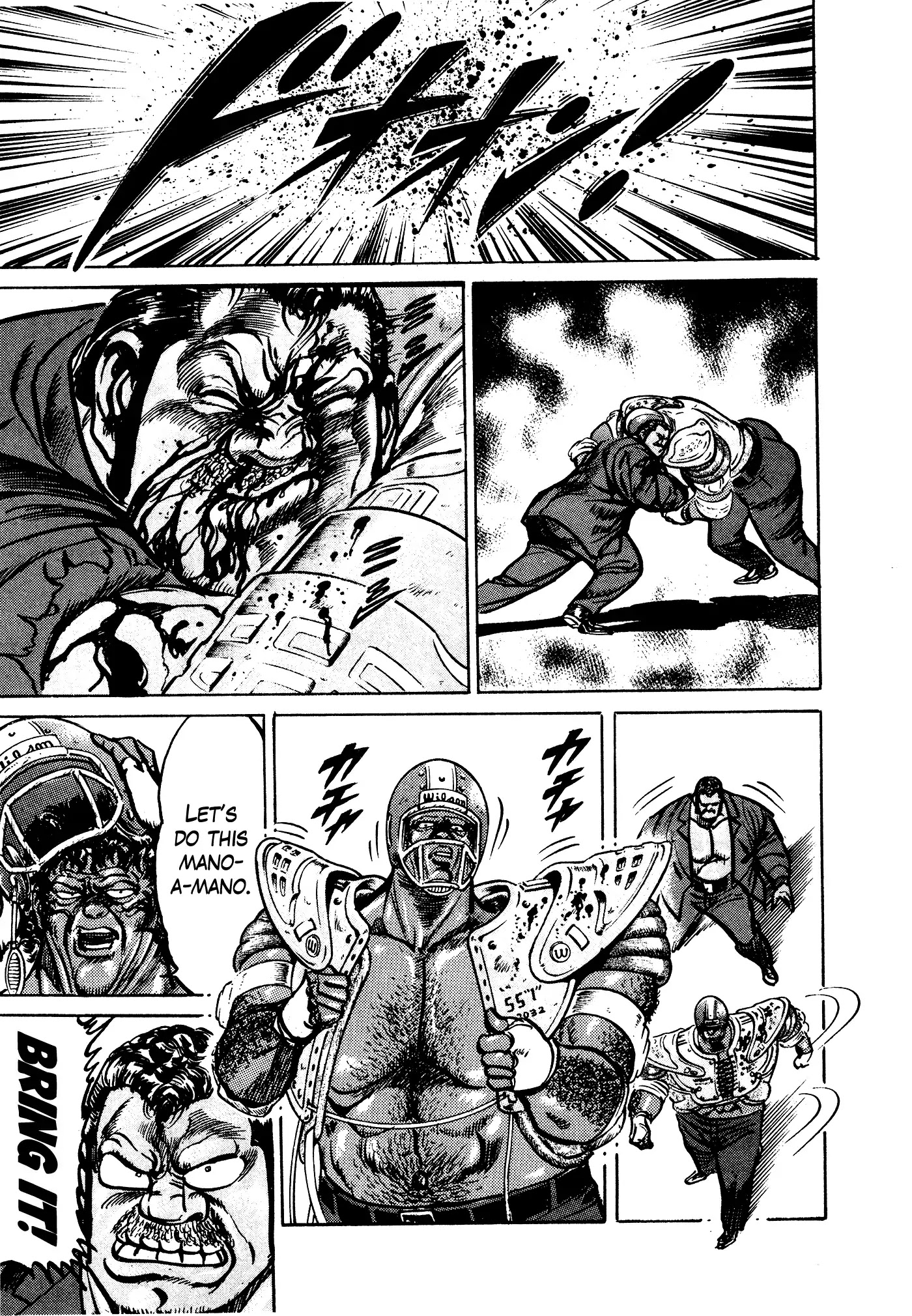 Mad Bull 34 Chapter 32.1 page 22 - Chapter 32.1: Act 17: Flying Duncan (1)
