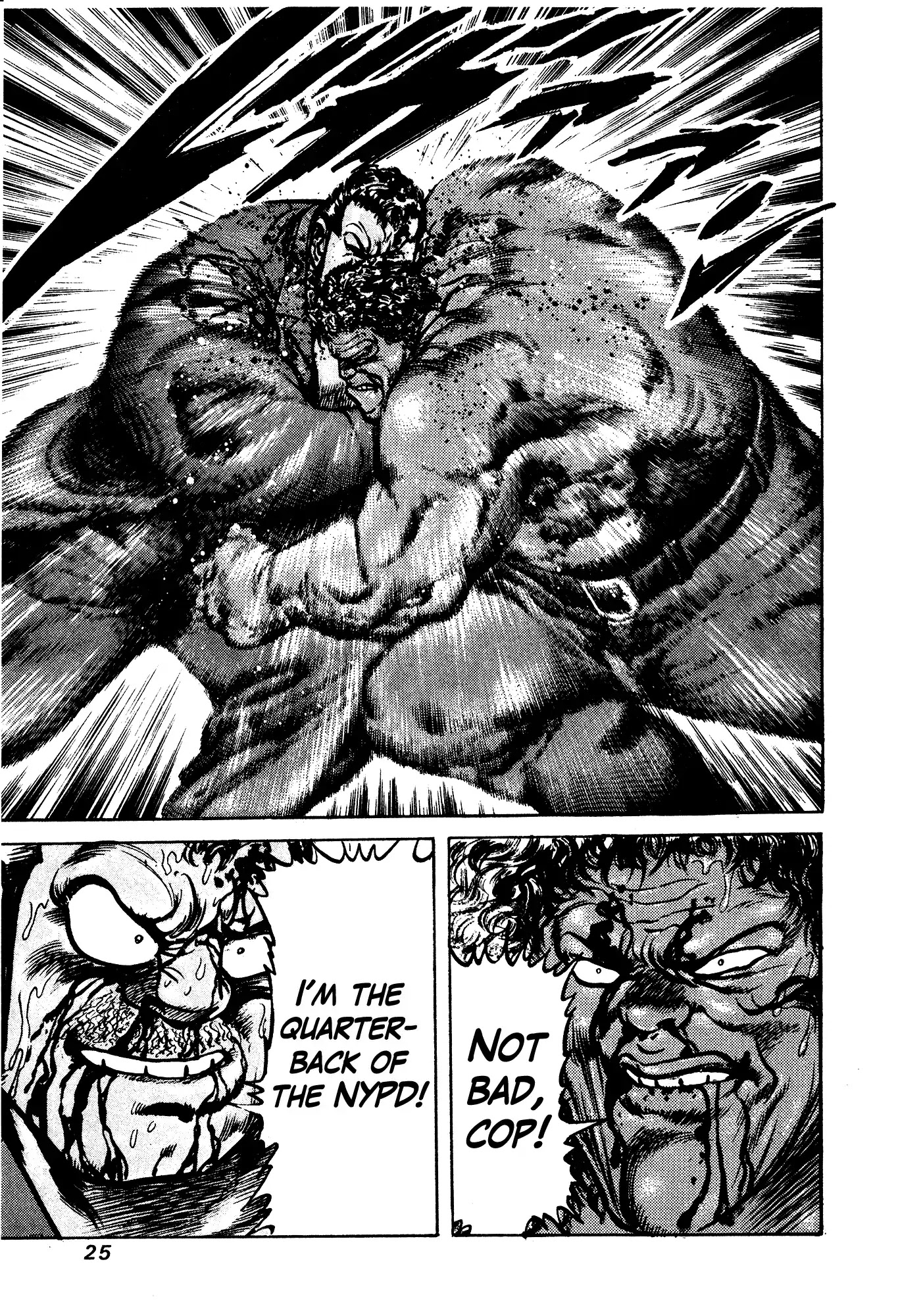 Mad Bull 34 Chapter 32.1 page 24 - Chapter 32.1: Act 17: Flying Duncan (1)