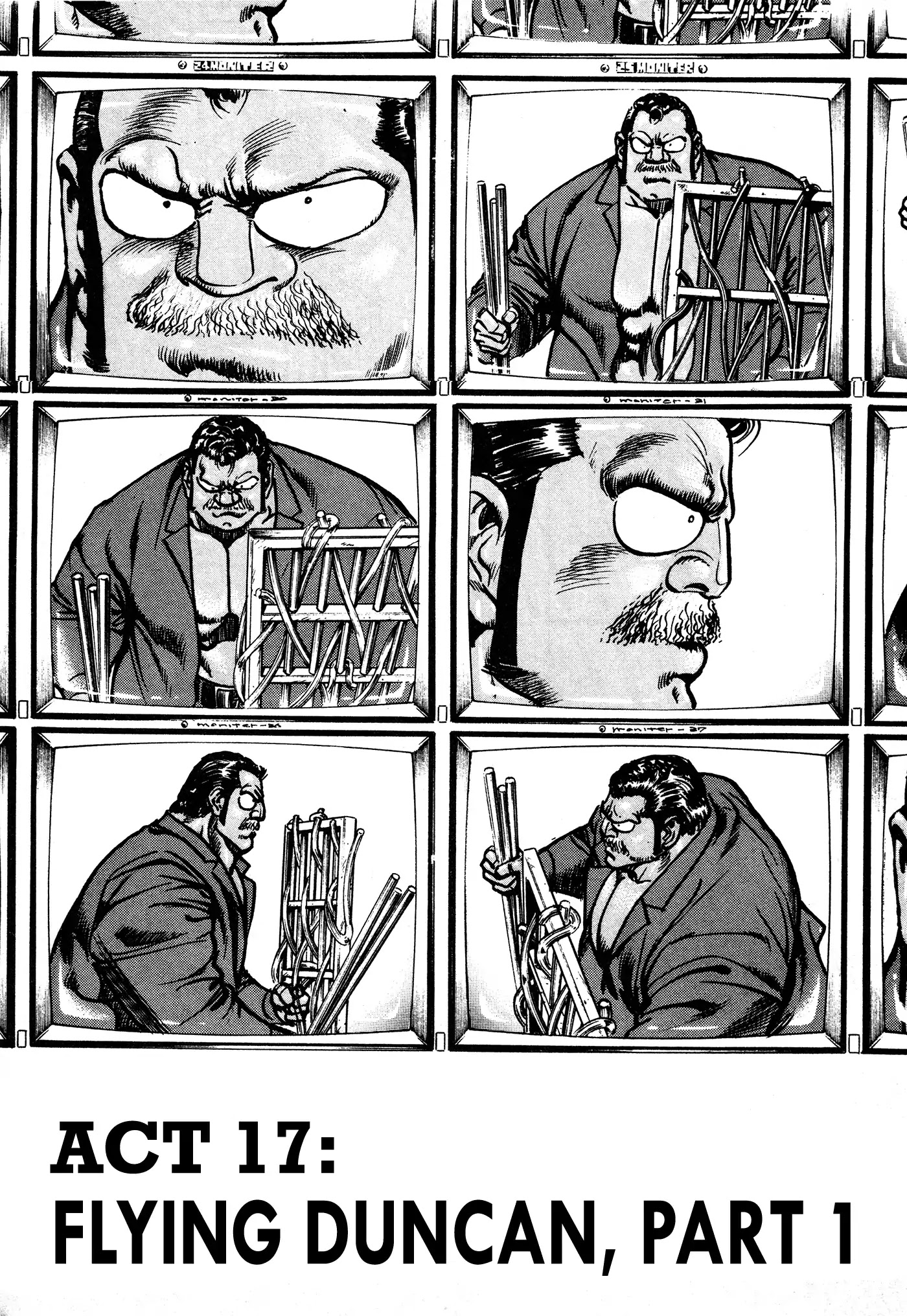 Mad Bull 34 Chapter 32.1 page 7 - Chapter 32.1: Act 17: Flying Duncan (1)