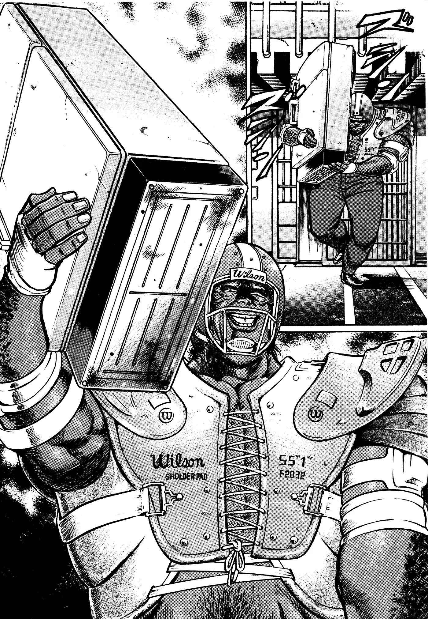 Mad Bull 34 Chapter 32.1 page 8 - Chapter 32.1: Act 17: Flying Duncan (1)