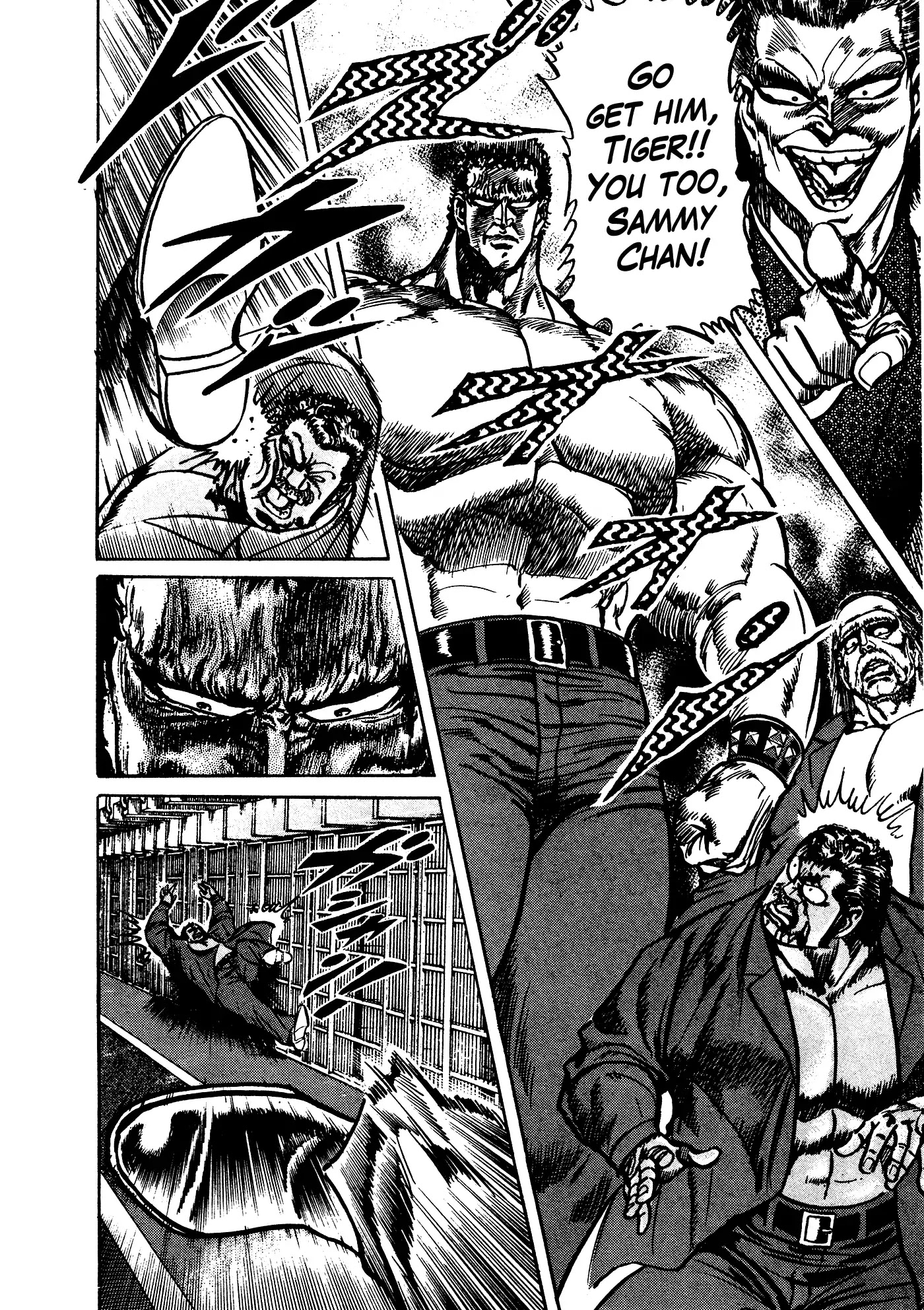 Mad Bull 34 Chapter 32.2 page 14 - Chapter 32.2: Act 17: Flying Duncan (2)