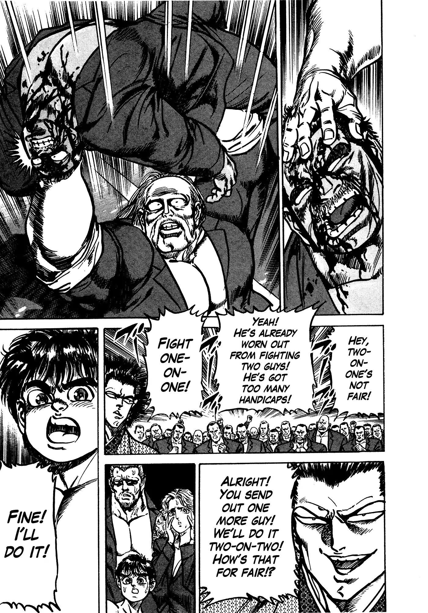 Mad Bull 34 Chapter 32.2 page 15 - Chapter 32.2: Act 17: Flying Duncan (2)