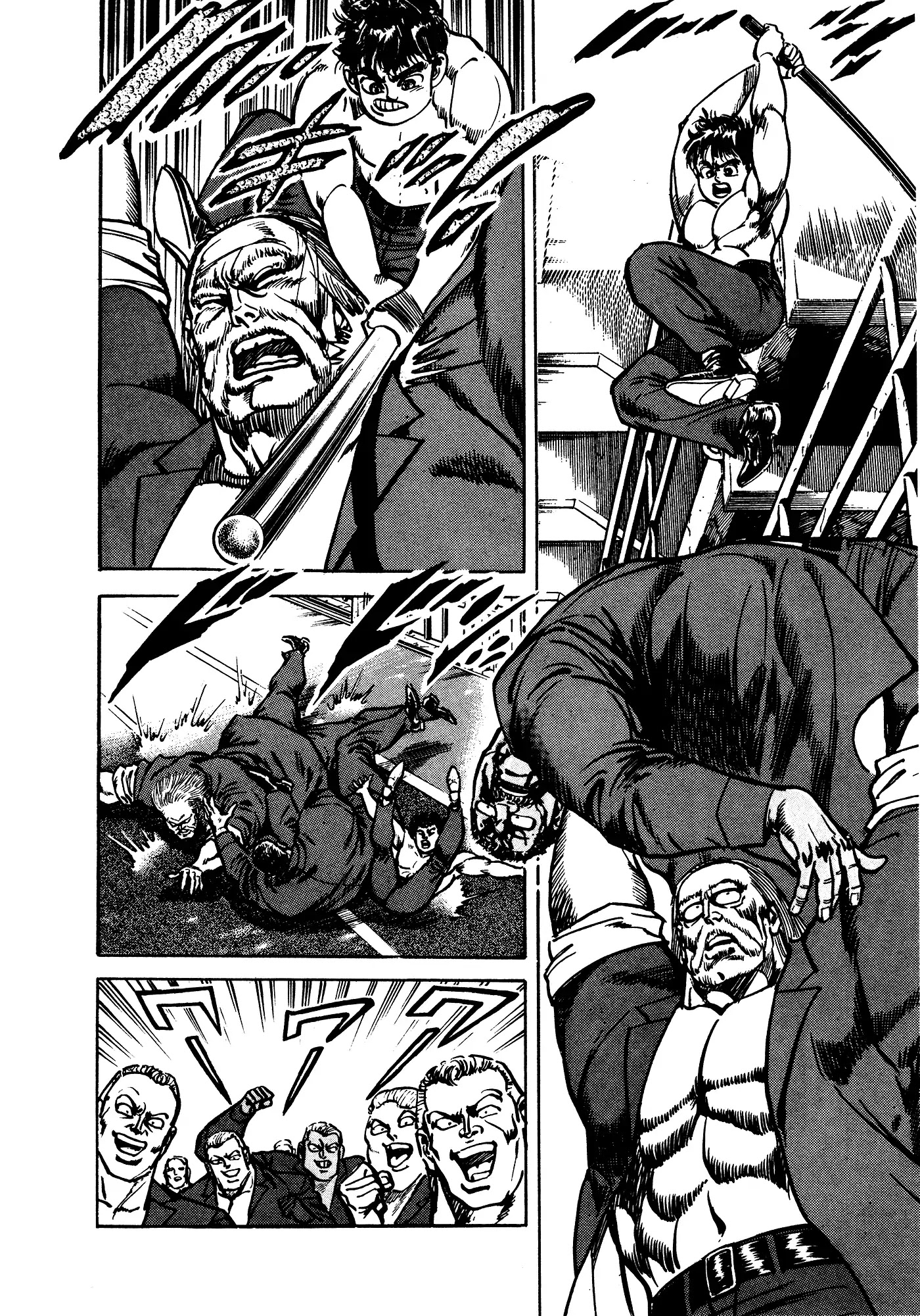 Mad Bull 34 Chapter 32.2 page 16 - Chapter 32.2: Act 17: Flying Duncan (2)