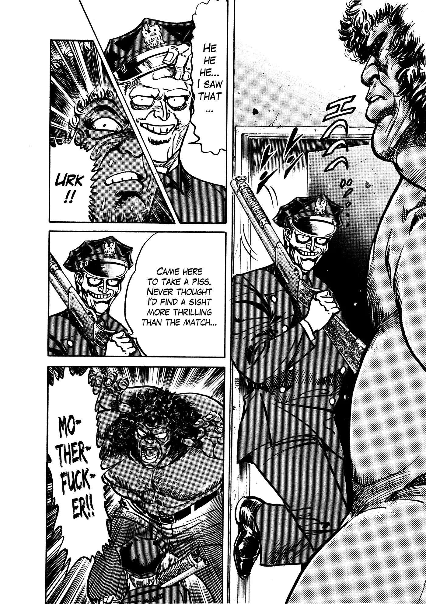 Mad Bull 34 Chapter 32.2 page 24 - Chapter 32.2: Act 17: Flying Duncan (2)