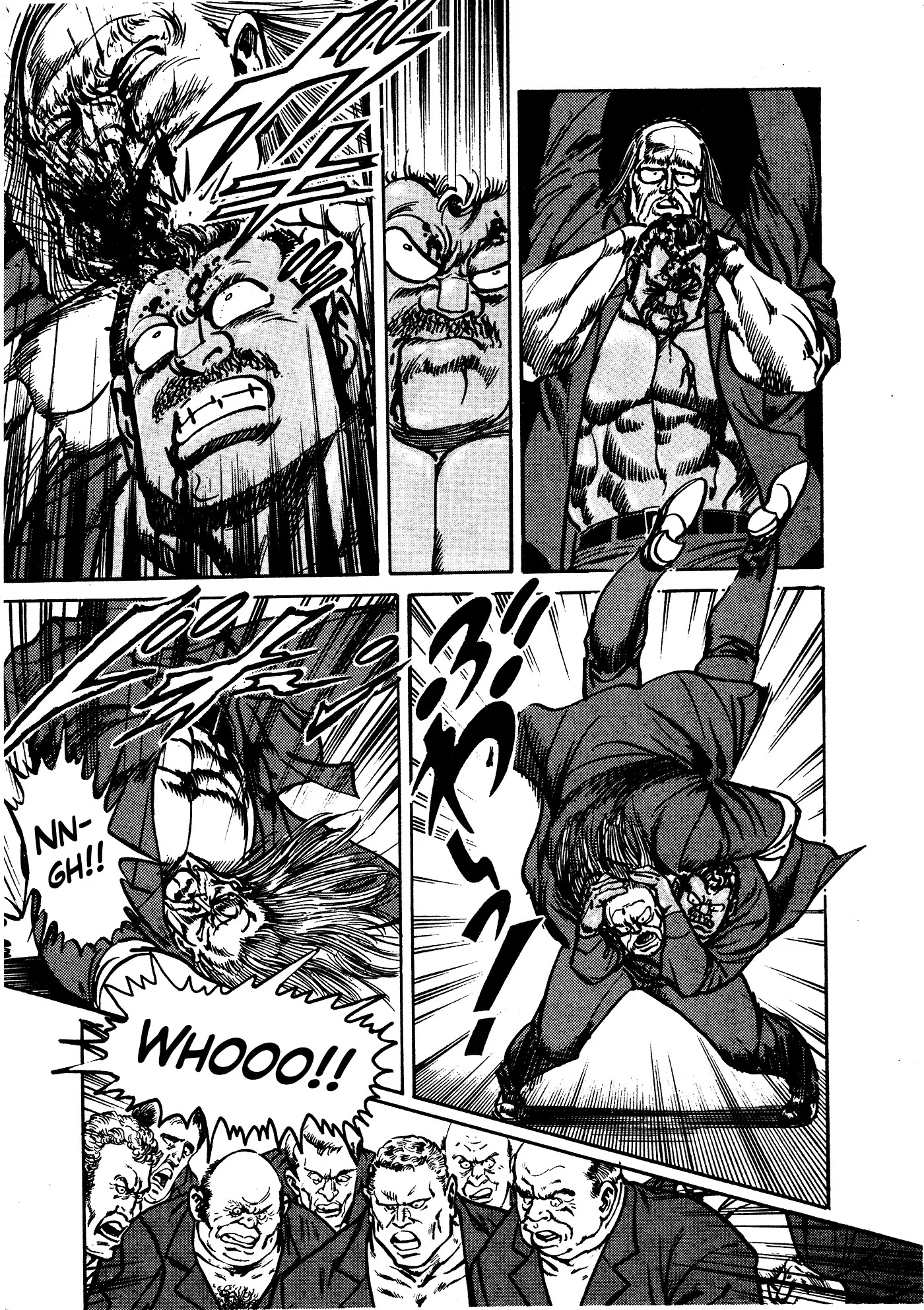 Mad Bull 34 Chapter 32.2 page 27 - Chapter 32.2: Act 17: Flying Duncan (2)