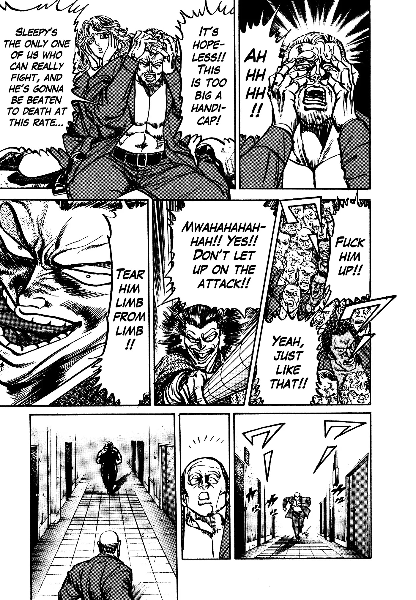 Mad Bull 34 Chapter 32.2 page 31 - Chapter 32.2: Act 17: Flying Duncan (2)