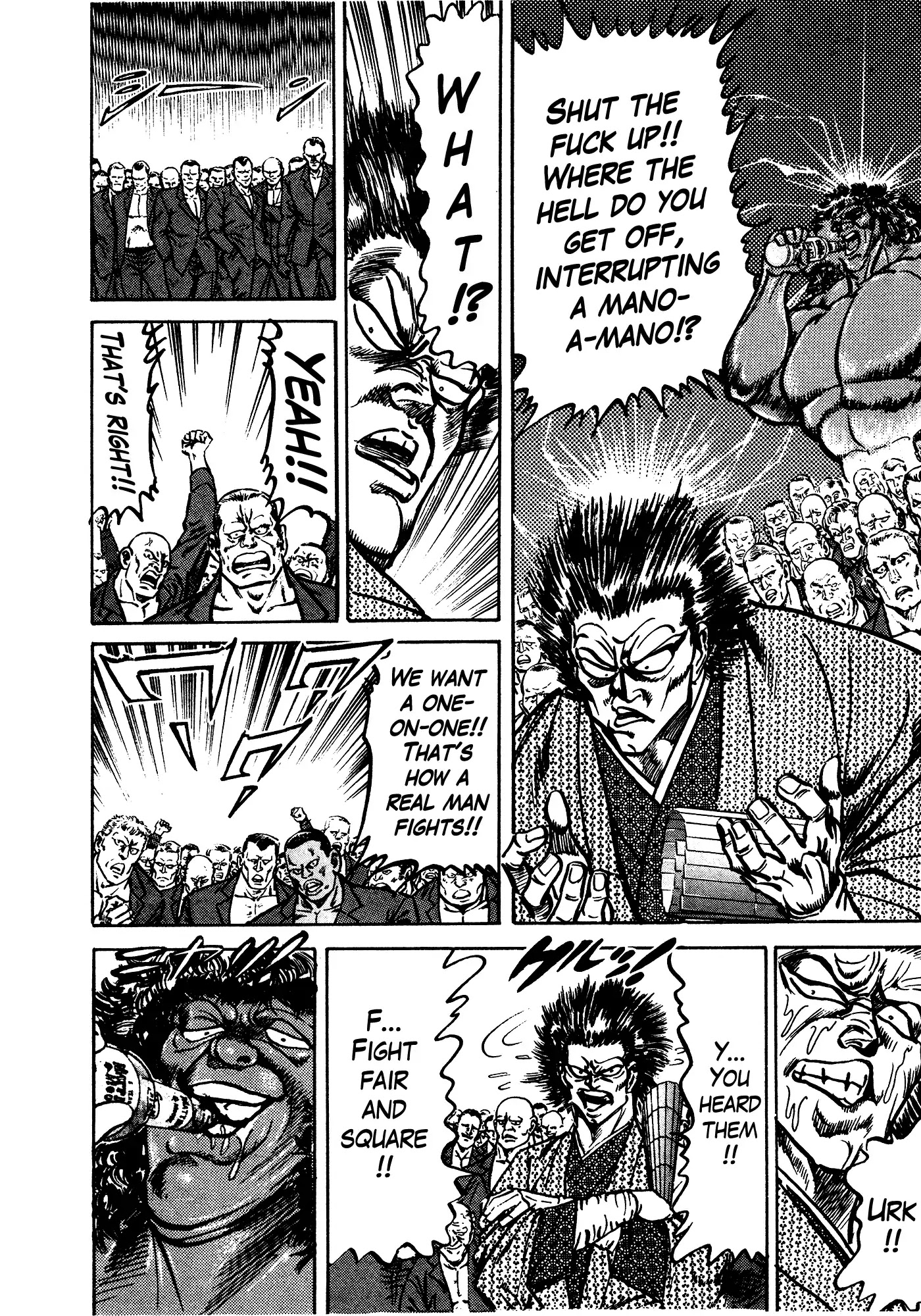 Mad Bull 34 Chapter 32.2 page 34 - Chapter 32.2: Act 17: Flying Duncan (2)