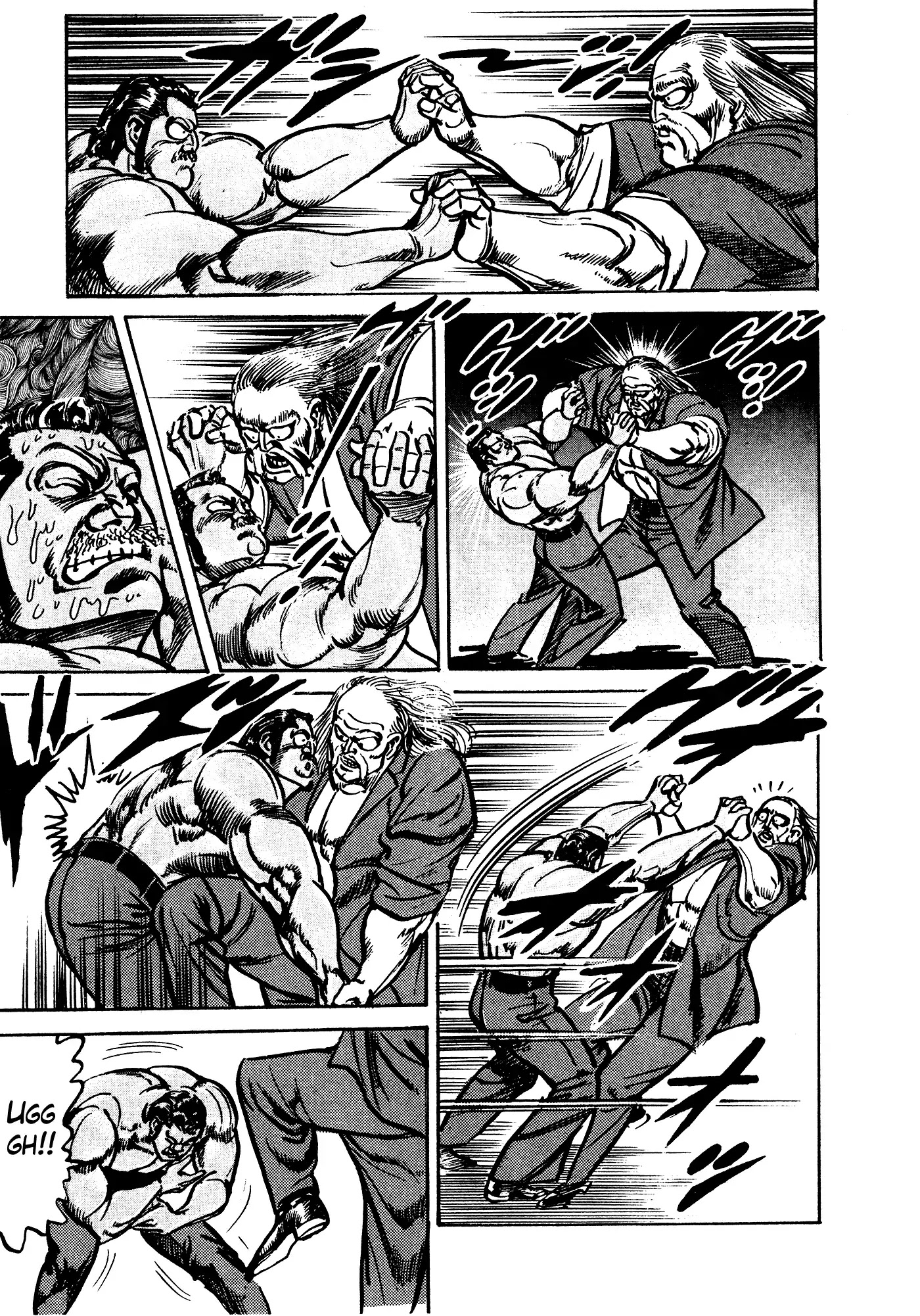 Mad Bull 34 Chapter 32.2 page 35 - Chapter 32.2: Act 17: Flying Duncan (2)