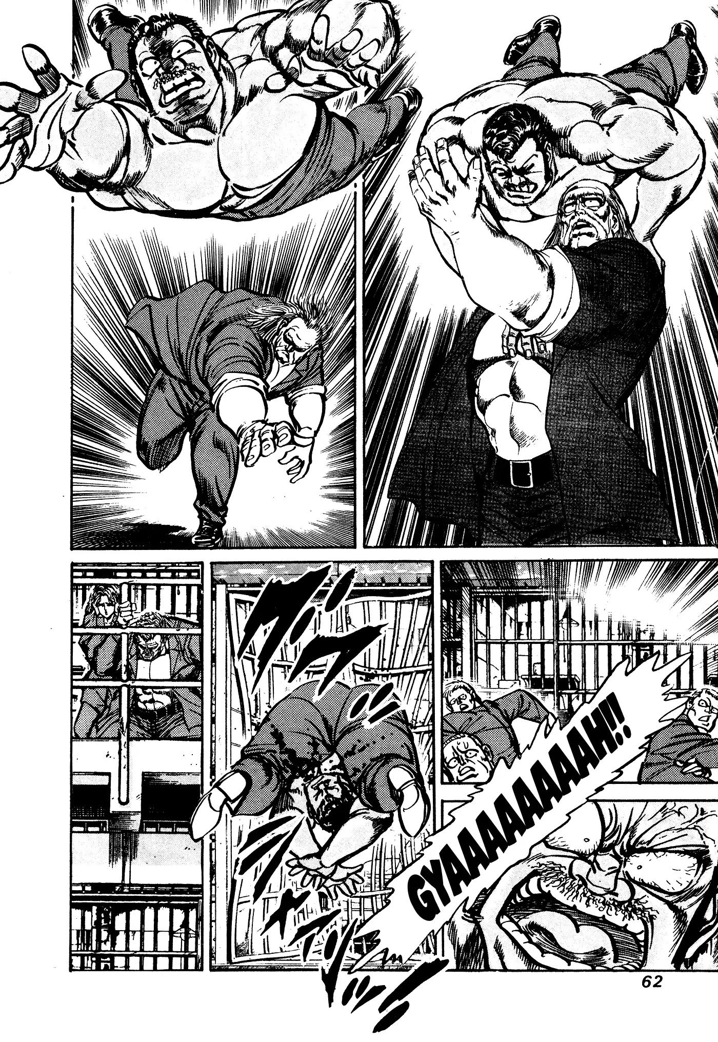 Mad Bull 34 Chapter 32.2 page 36 - Chapter 32.2: Act 17: Flying Duncan (2)