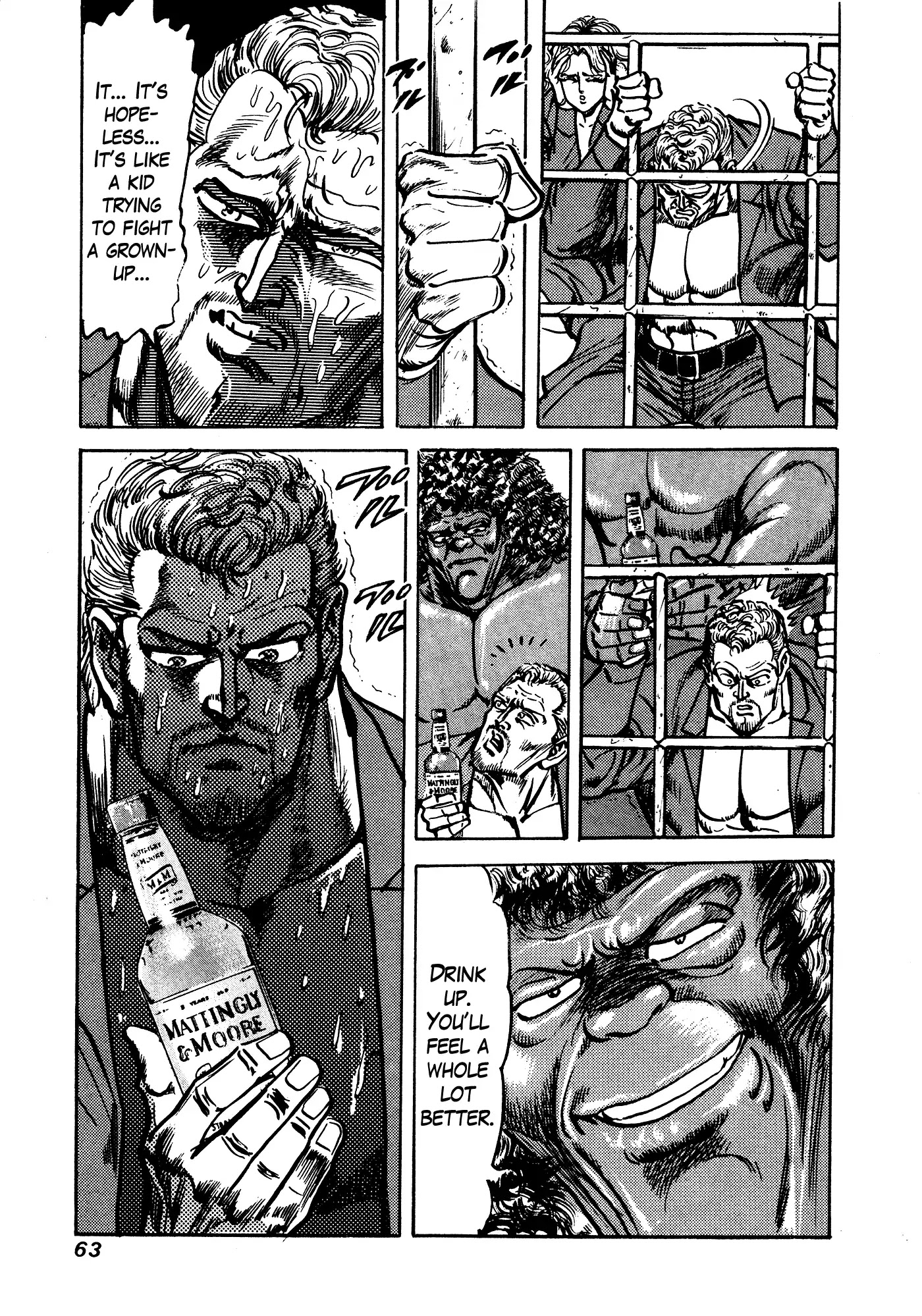 Mad Bull 34 Chapter 32.2 page 37 - Chapter 32.2: Act 17: Flying Duncan (2)