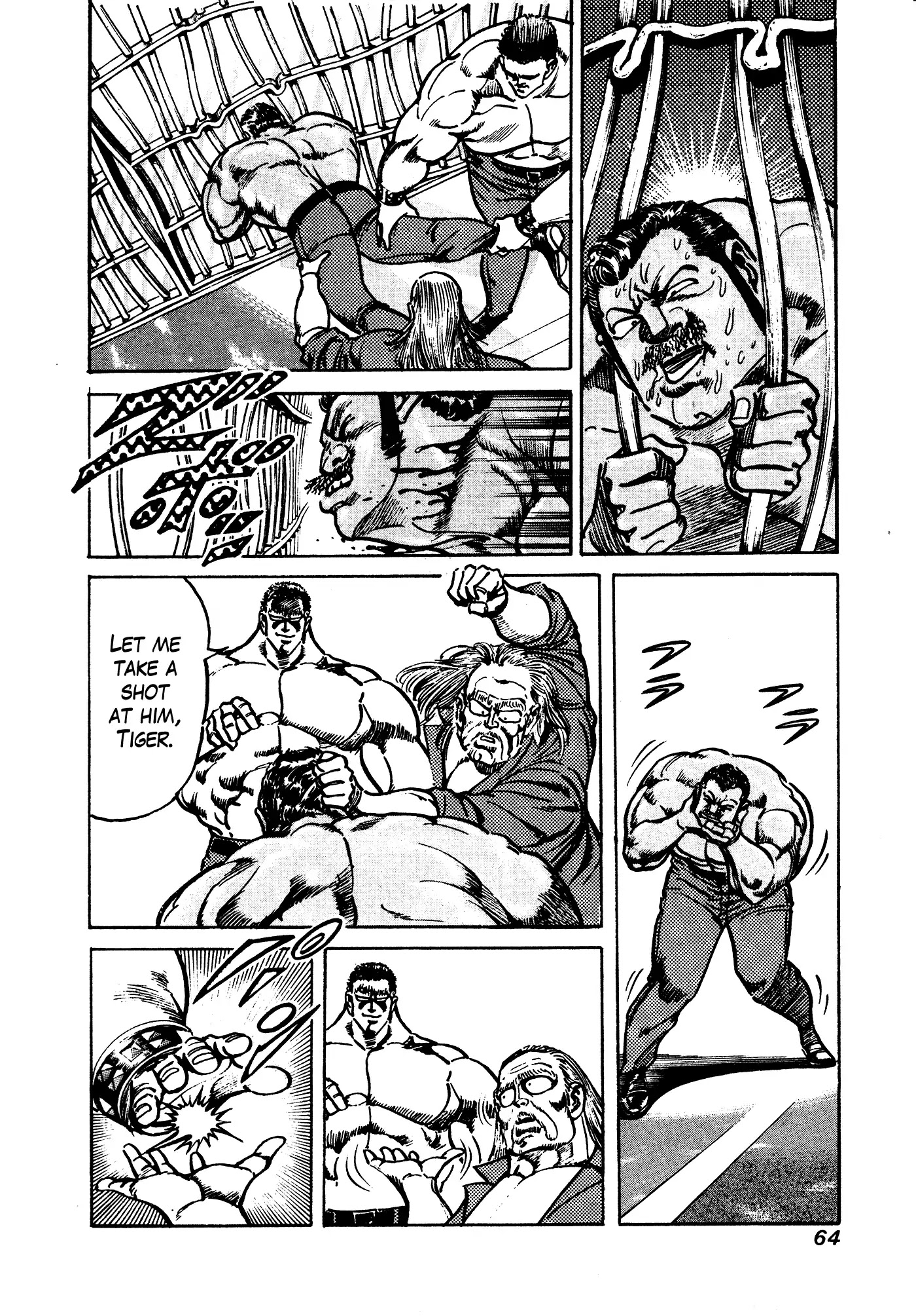 Mad Bull 34 Chapter 32.2 page 38 - Chapter 32.2: Act 17: Flying Duncan (2)