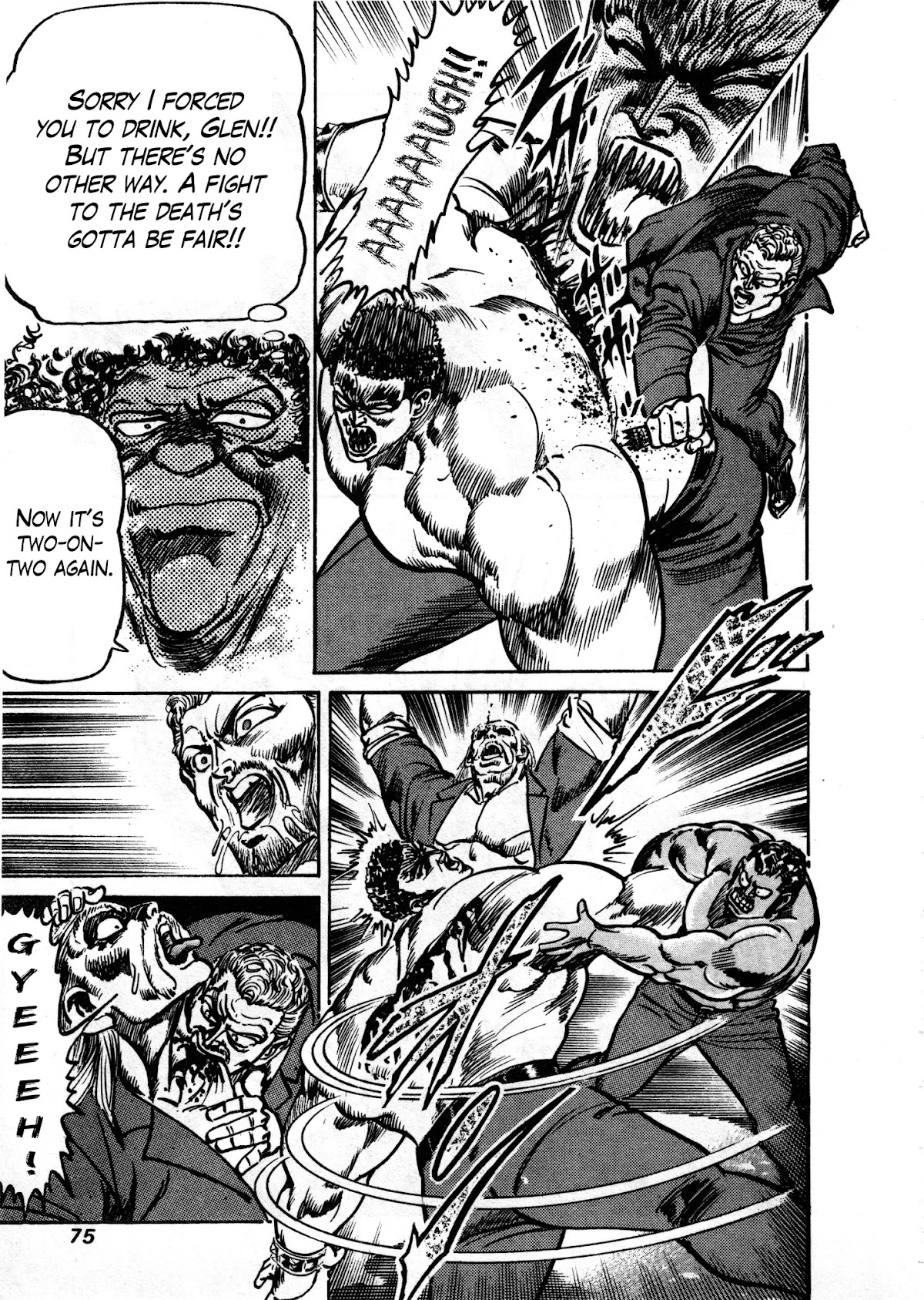 Mad Bull 34 Chapter 32.2 page 48 - Chapter 32.2: Act 17: Flying Duncan (2)
