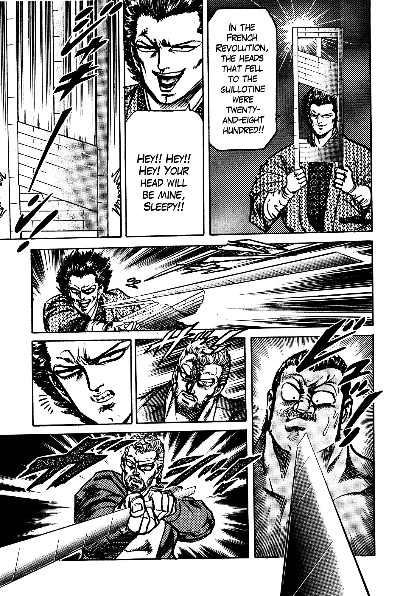 Mad Bull 34 Chapter 32.2 page 54 - Chapter 32.2: Act 17: Flying Duncan (2)