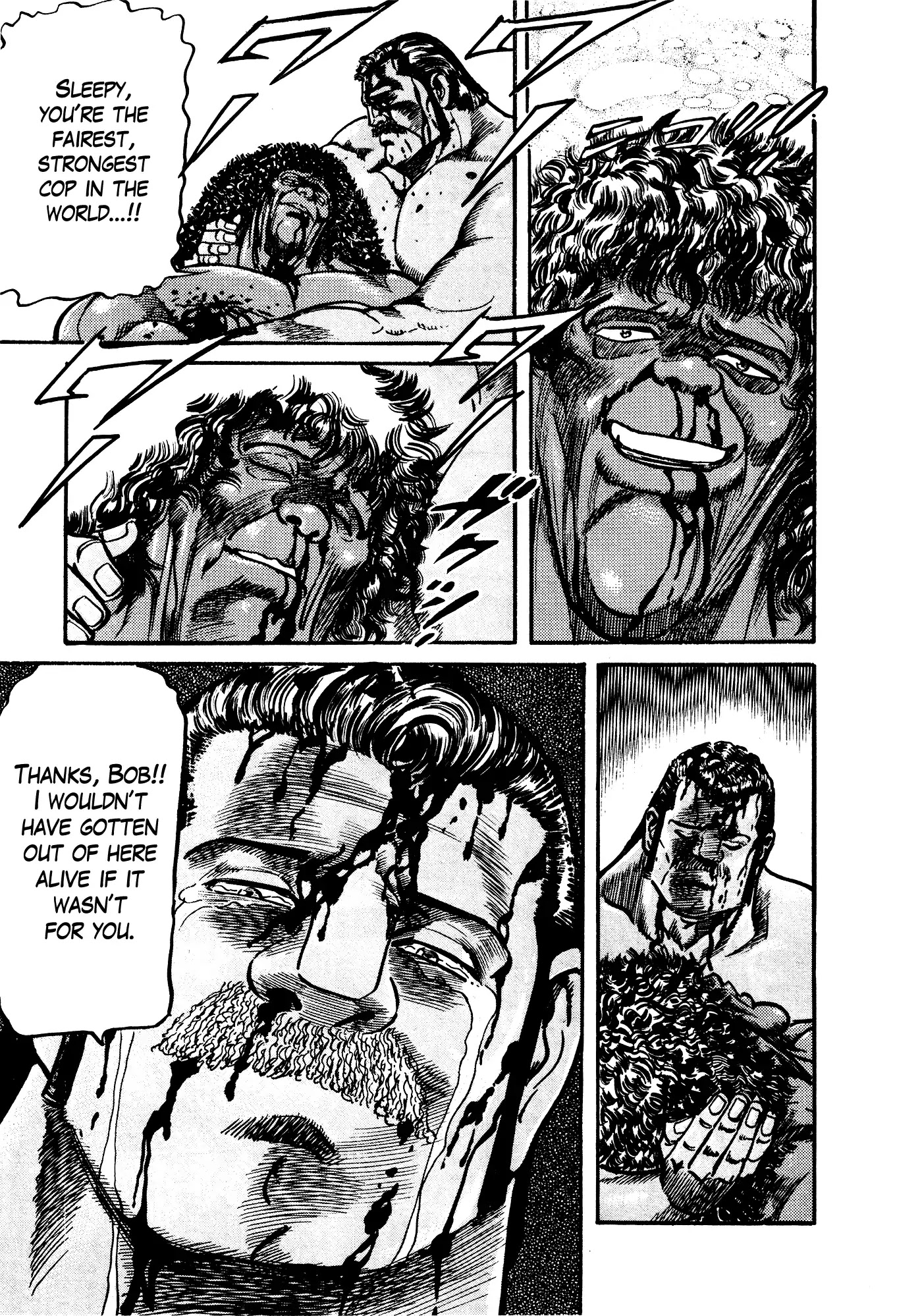 Mad Bull 34 Chapter 32.3 page 10 - Chapter 32.3: Act 17: Flying Duncan (3)