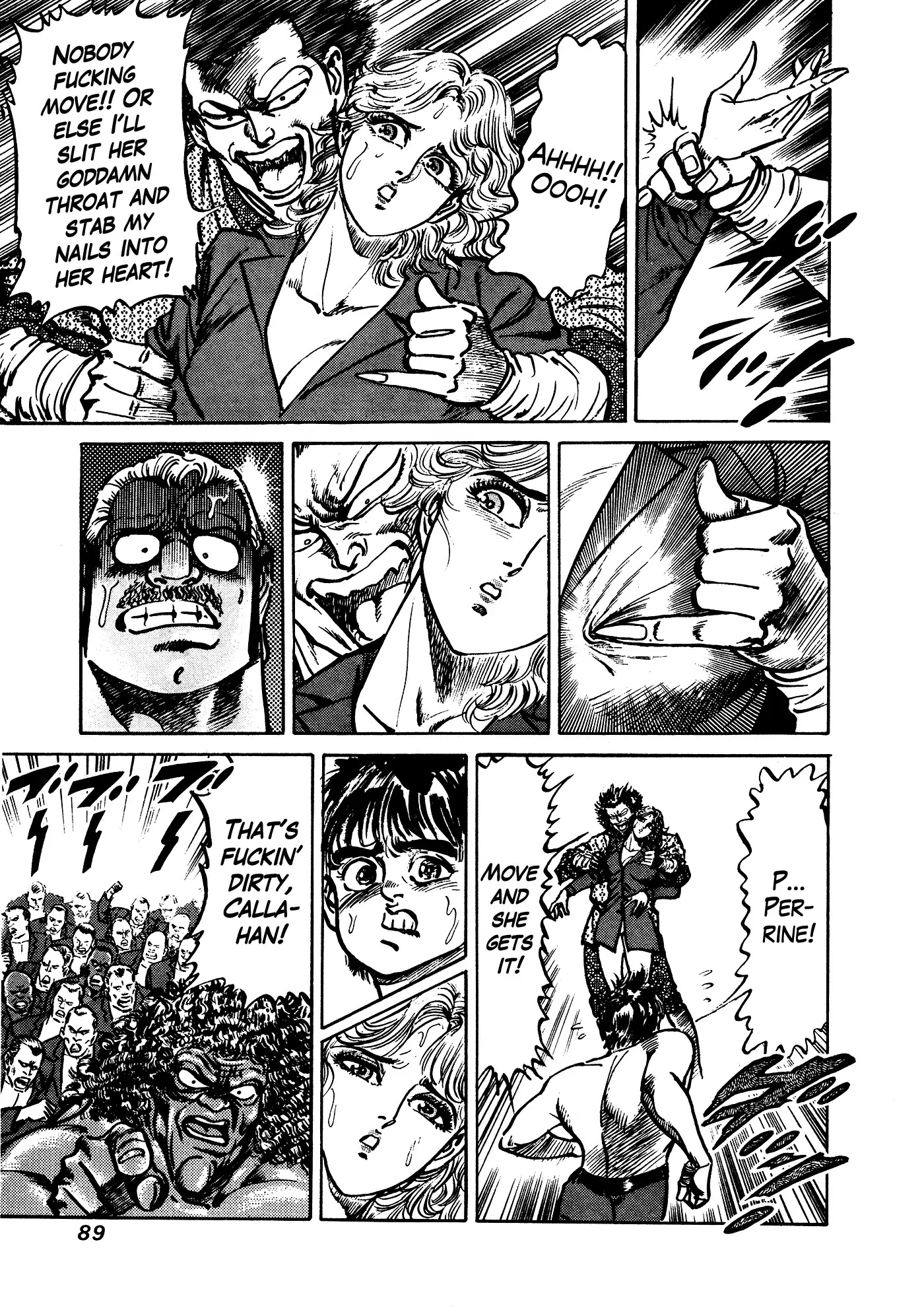 Mad Bull 34 Chapter 32.3 page 22 - Chapter 32.3: Act 17: Flying Duncan (3)