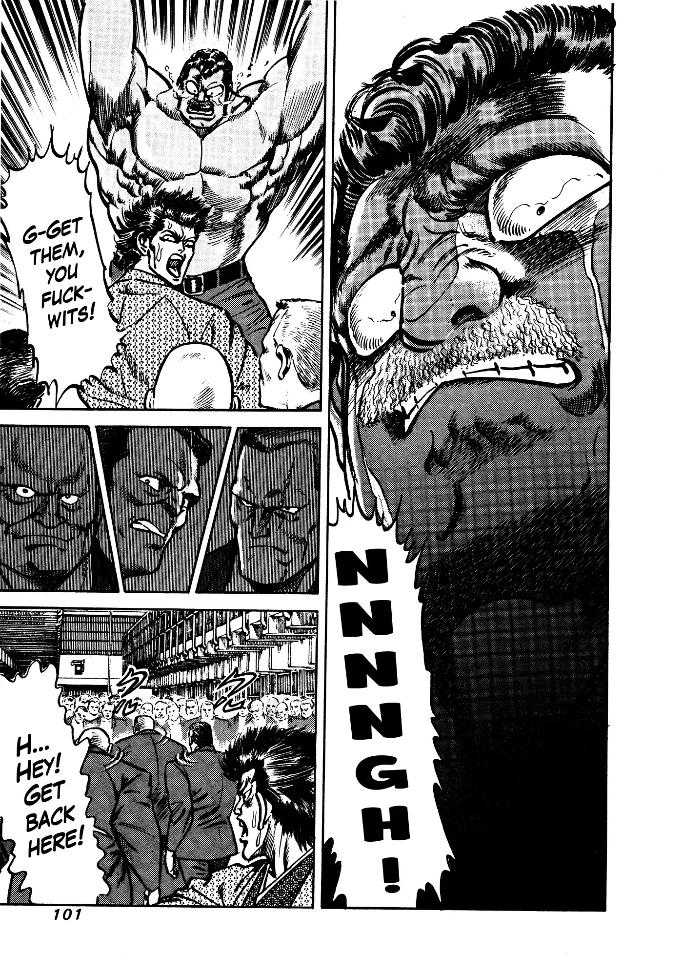 Mad Bull 34 Chapter 32.3 page 34 - Chapter 32.3: Act 17: Flying Duncan (3)