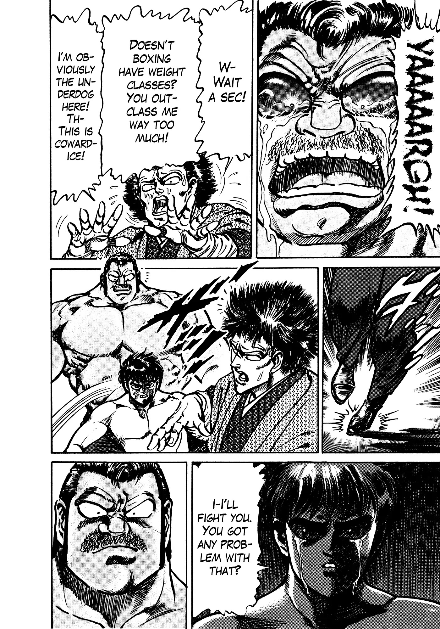 Mad Bull 34 Chapter 32.3 page 35 - Chapter 32.3: Act 17: Flying Duncan (3)