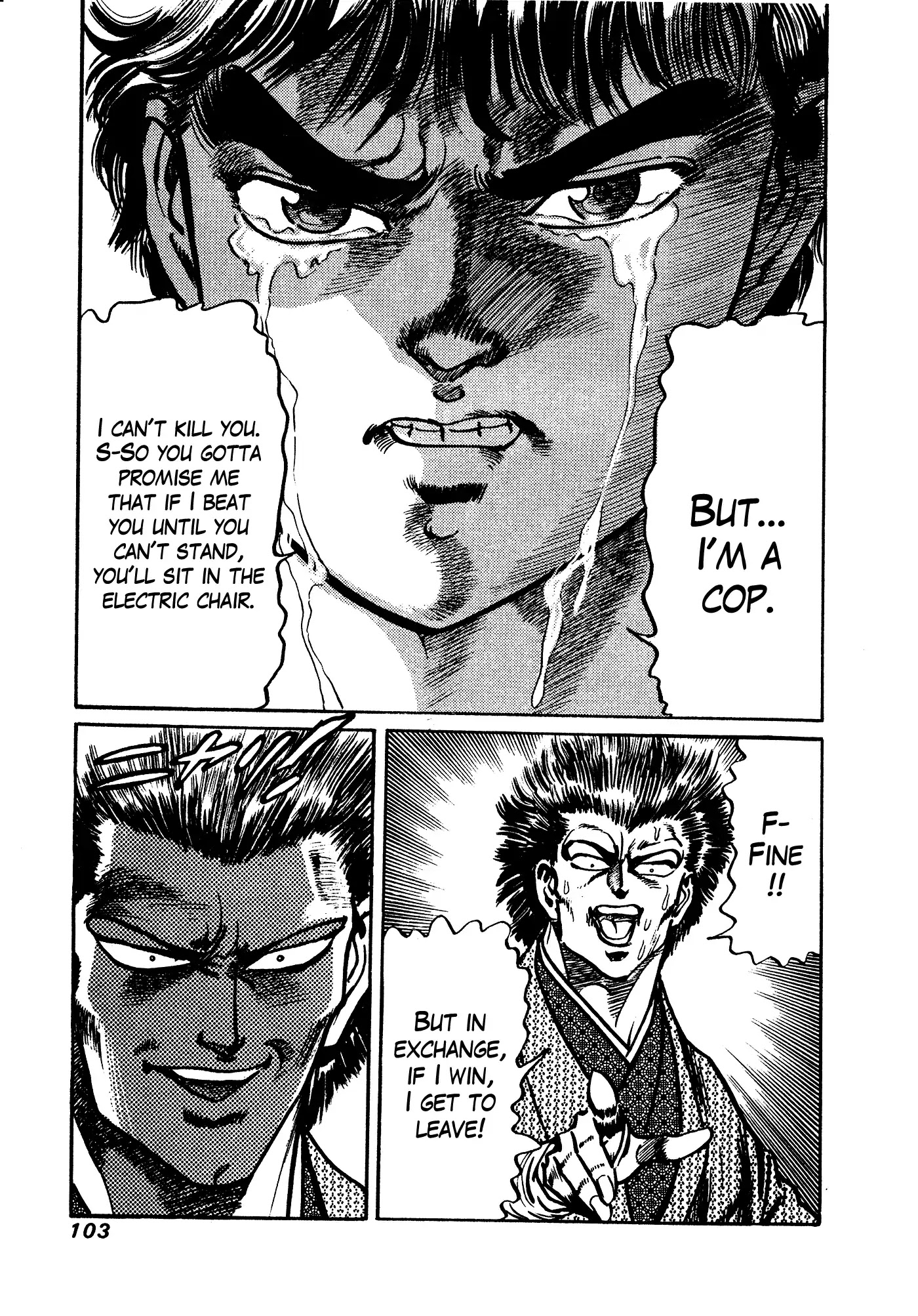 Mad Bull 34 Chapter 32.3 page 36 - Chapter 32.3: Act 17: Flying Duncan (3)