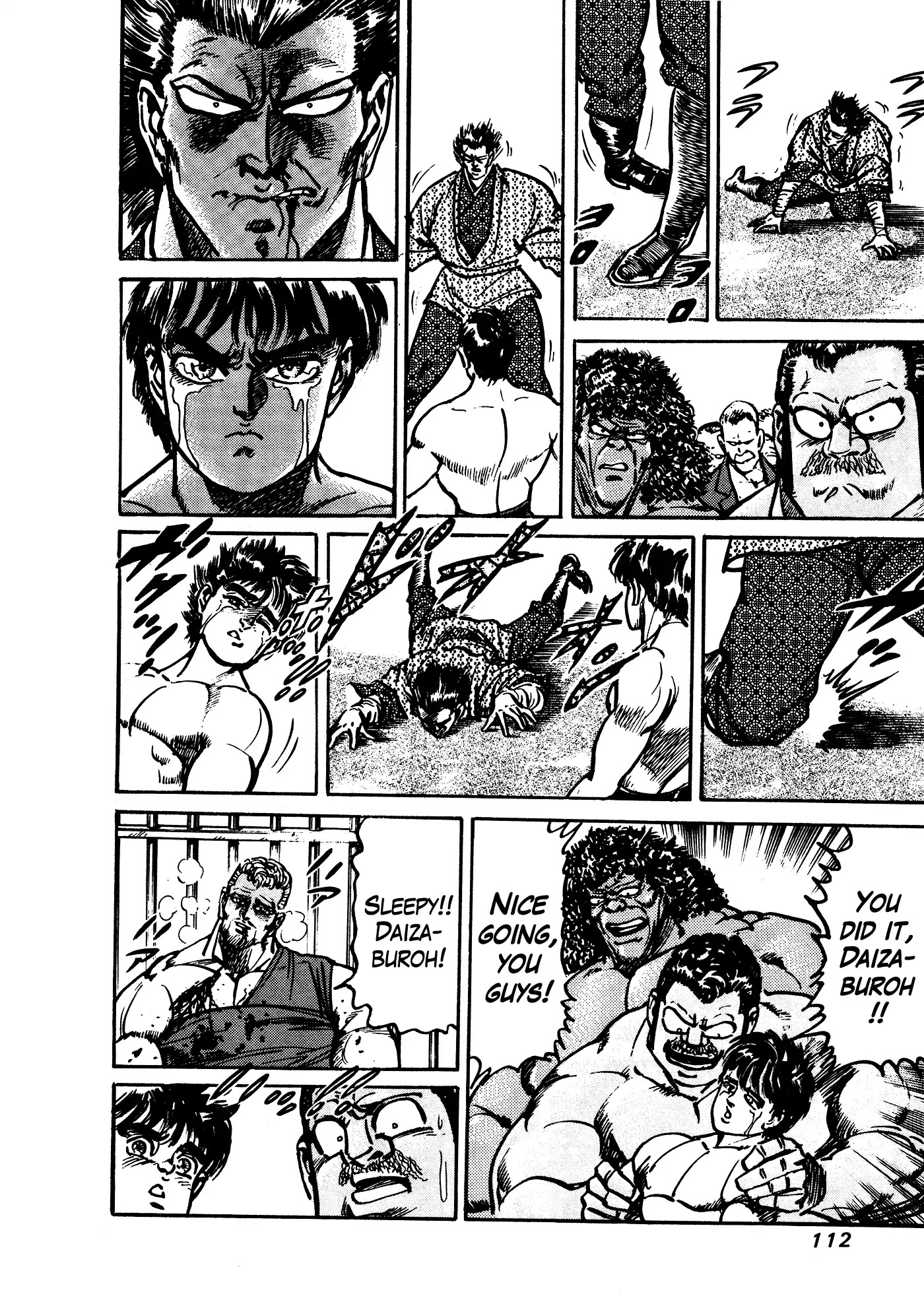 Mad Bull 34 Chapter 32.3 page 45 - Chapter 32.3: Act 17: Flying Duncan (3)