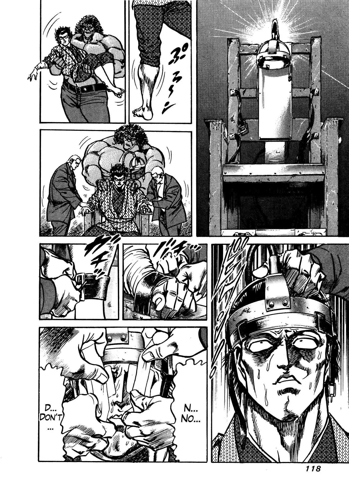 Mad Bull 34 Chapter 32.3 page 50 - Chapter 32.3: Act 17: Flying Duncan (3)