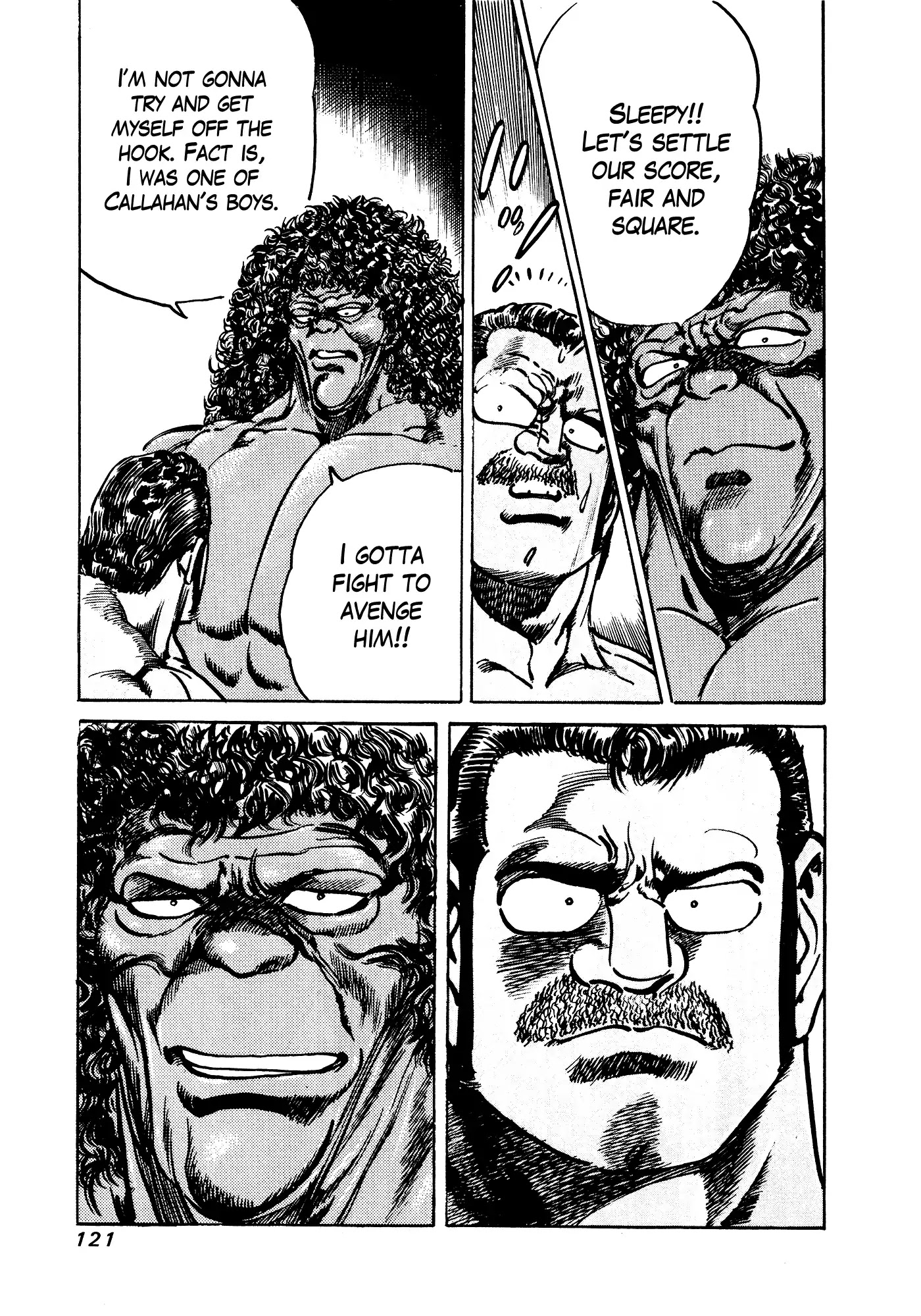 Mad Bull 34 Chapter 32.3 page 53 - Chapter 32.3: Act 17: Flying Duncan (3)