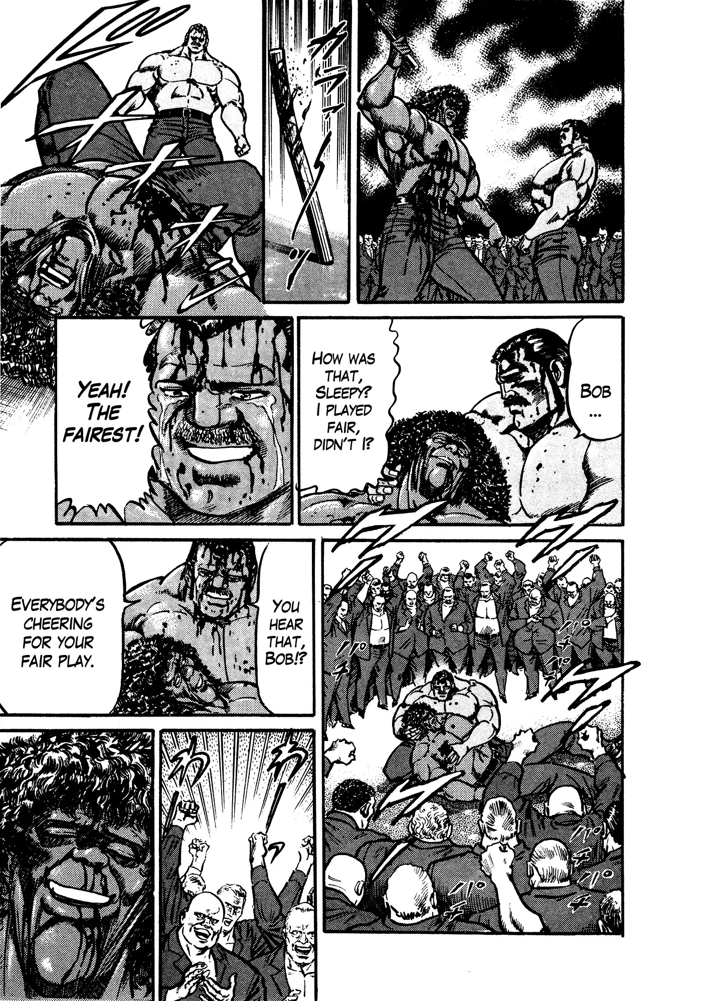 Mad Bull 34 Chapter 32.3 page 8 - Chapter 32.3: Act 17: Flying Duncan (3)