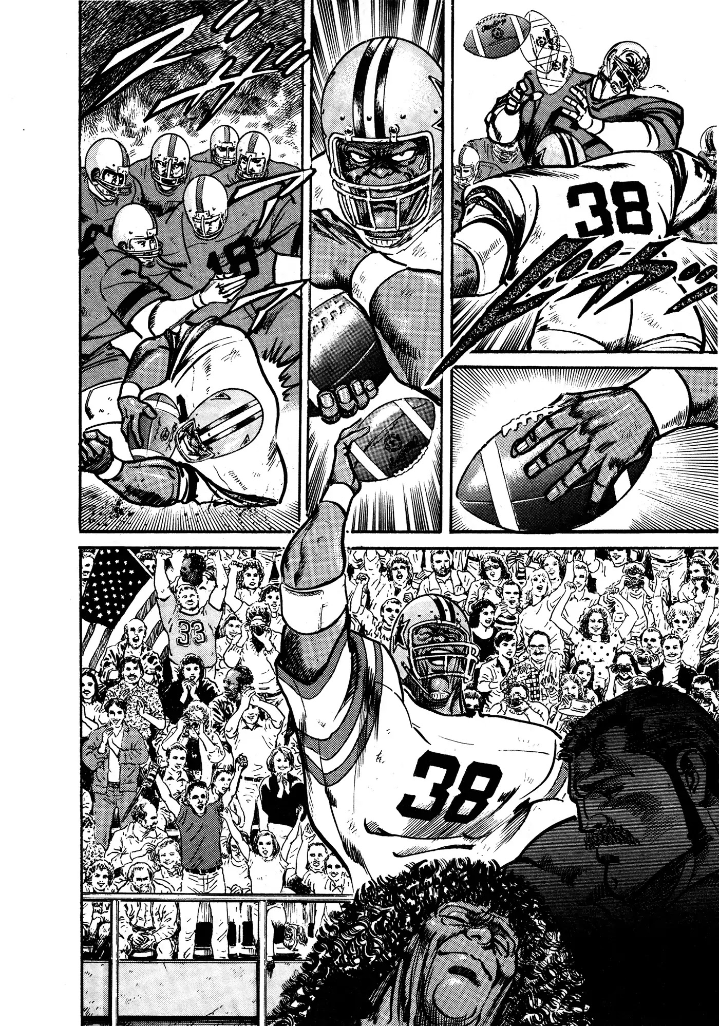 Mad Bull 34 Chapter 32.3 page 9 - Chapter 32.3: Act 17: Flying Duncan (3)
