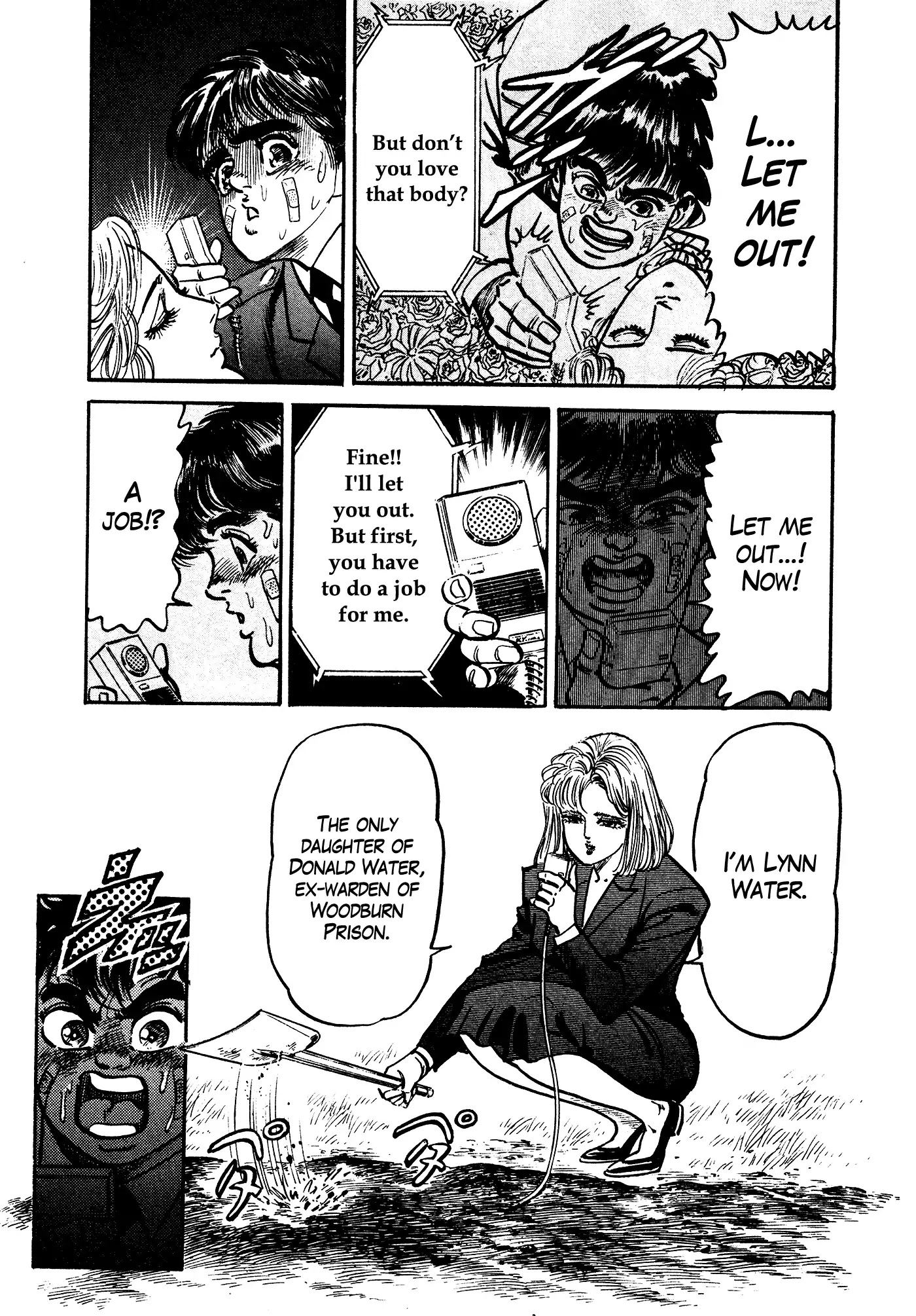 Mad Bull 34 Chapter 32.4 page 12 - Chapter 32.4: Act 17: Flying Duncan (4)