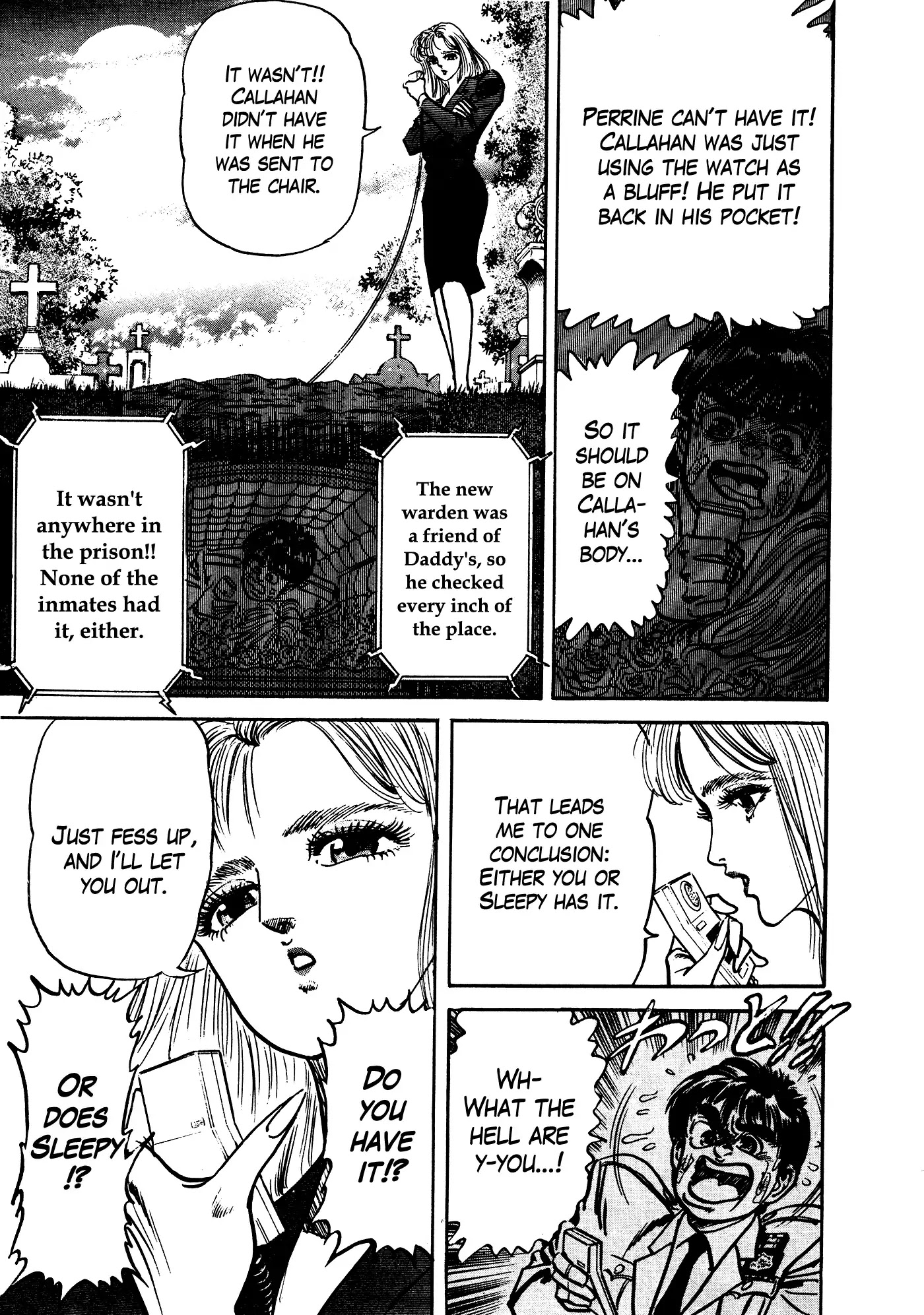 Mad Bull 34 Chapter 32.4 page 14 - Chapter 32.4: Act 17: Flying Duncan (4)