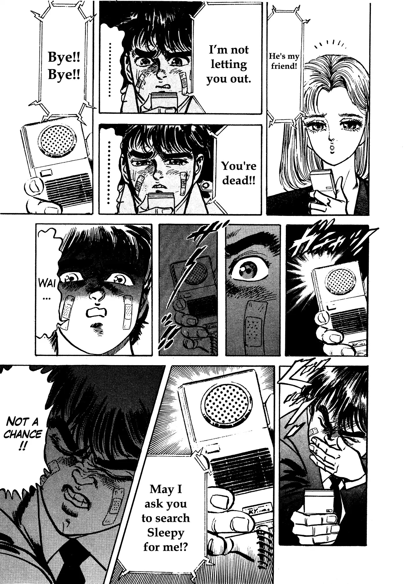 Mad Bull 34 Chapter 32.4 page 16 - Chapter 32.4: Act 17: Flying Duncan (4)