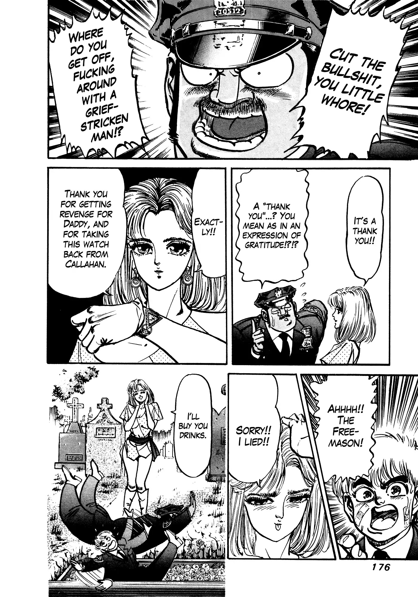 Mad Bull 34 Chapter 32.4 page 32 - Chapter 32.4: Act 17: Flying Duncan (4)